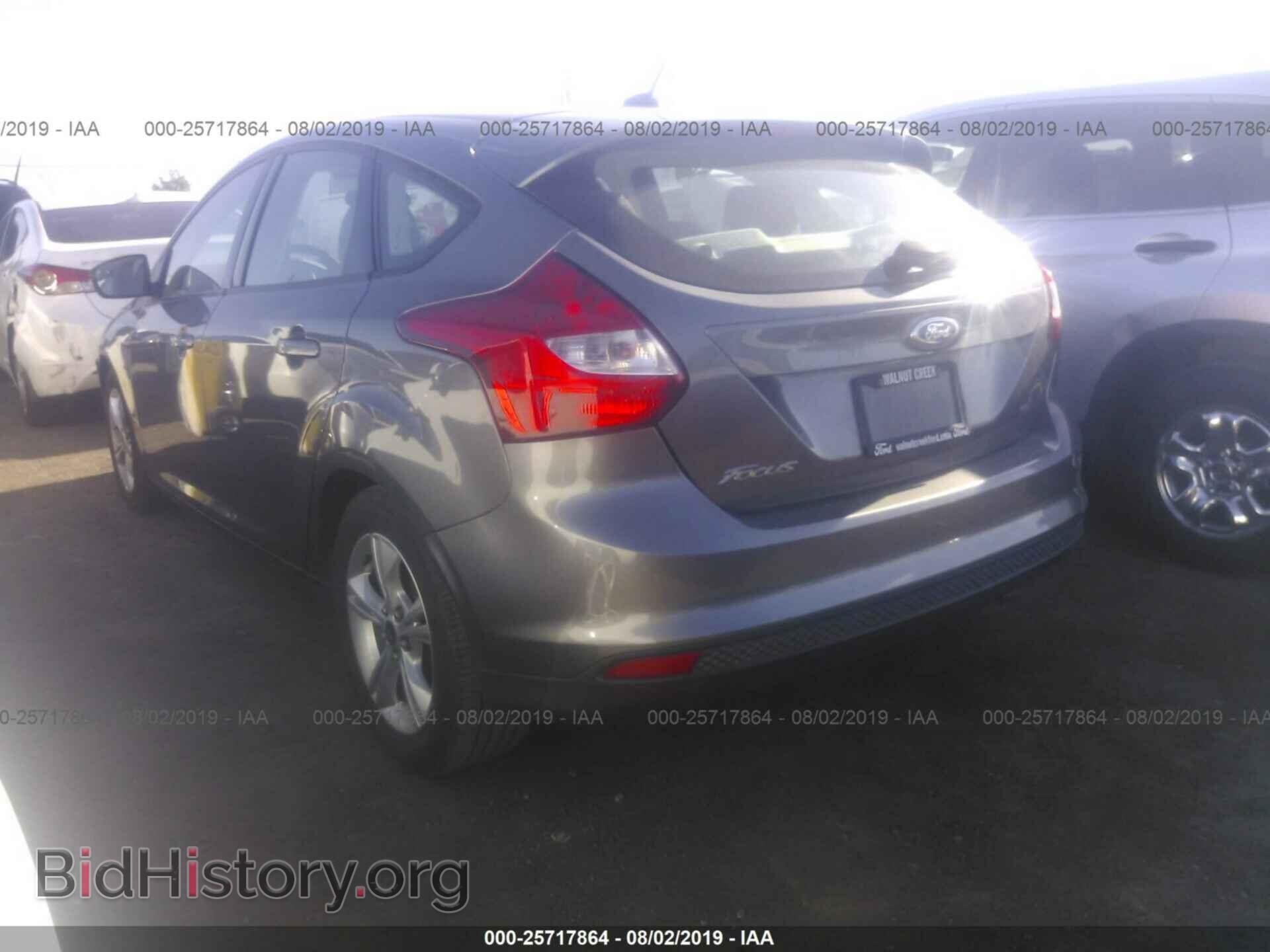 2013 FORD FOCUS - VIN: 1FADP3K25DL227174 - Фото 3