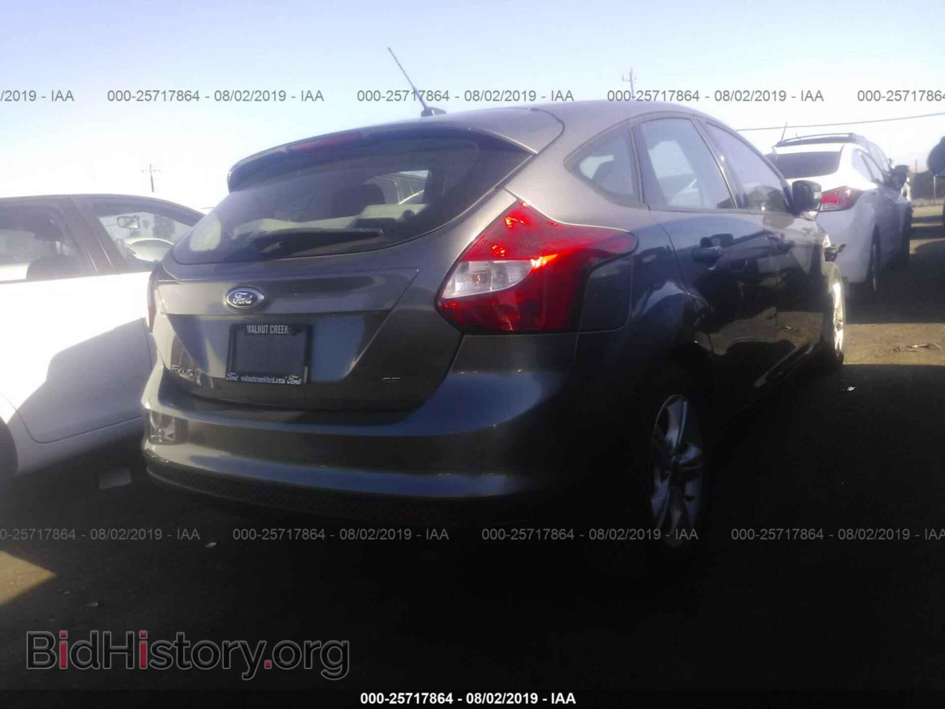 2013 FORD FOCUS - VIN: 1FADP3K25DL227174 - Фото 4