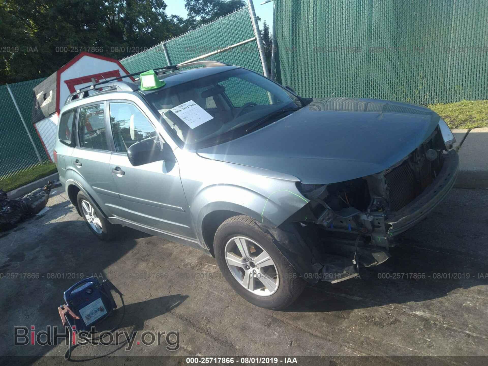 Фотография JF2SH6BC9AH805009 - SUBARU FORESTER 2010