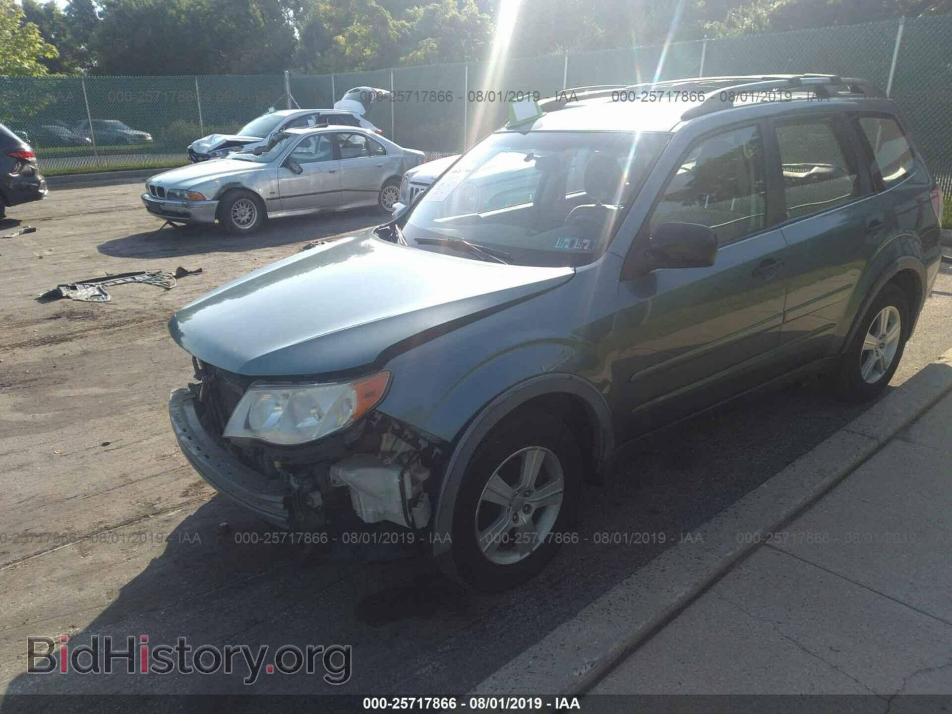 2010 SUBARU FORESTER - VIN: JF2SH6BC9AH805009 - Фото 2
