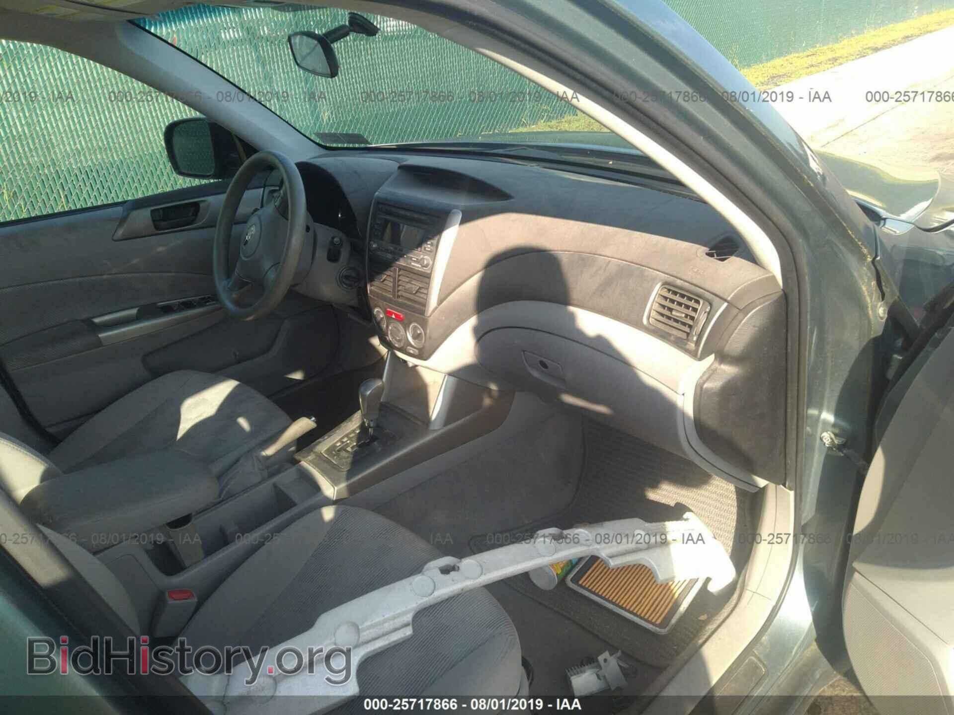 2010 SUBARU FORESTER - VIN: JF2SH6BC9AH805009 - Фото 5