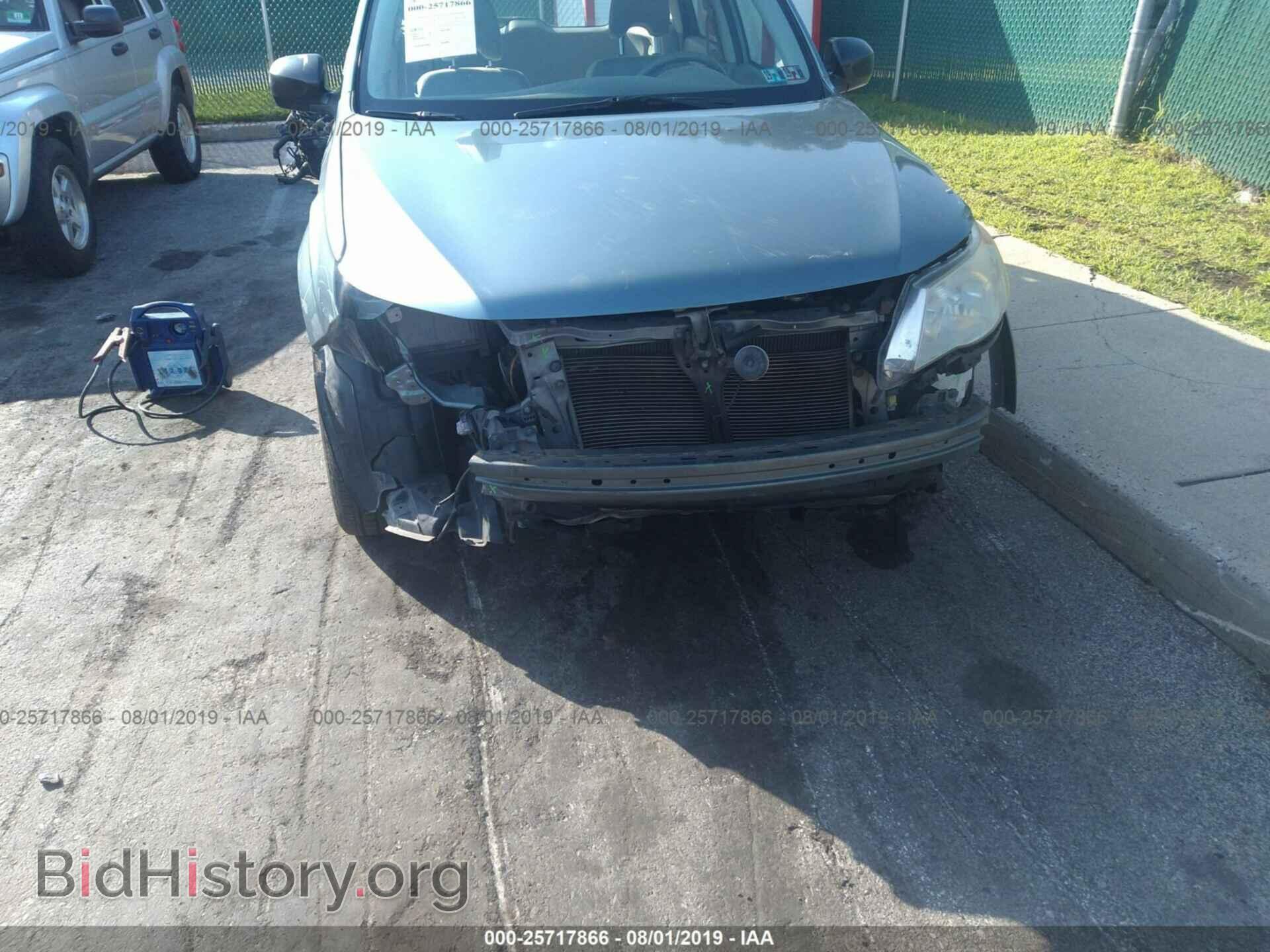 2010 SUBARU FORESTER - VIN: JF2SH6BC9AH805009 - Фото 6