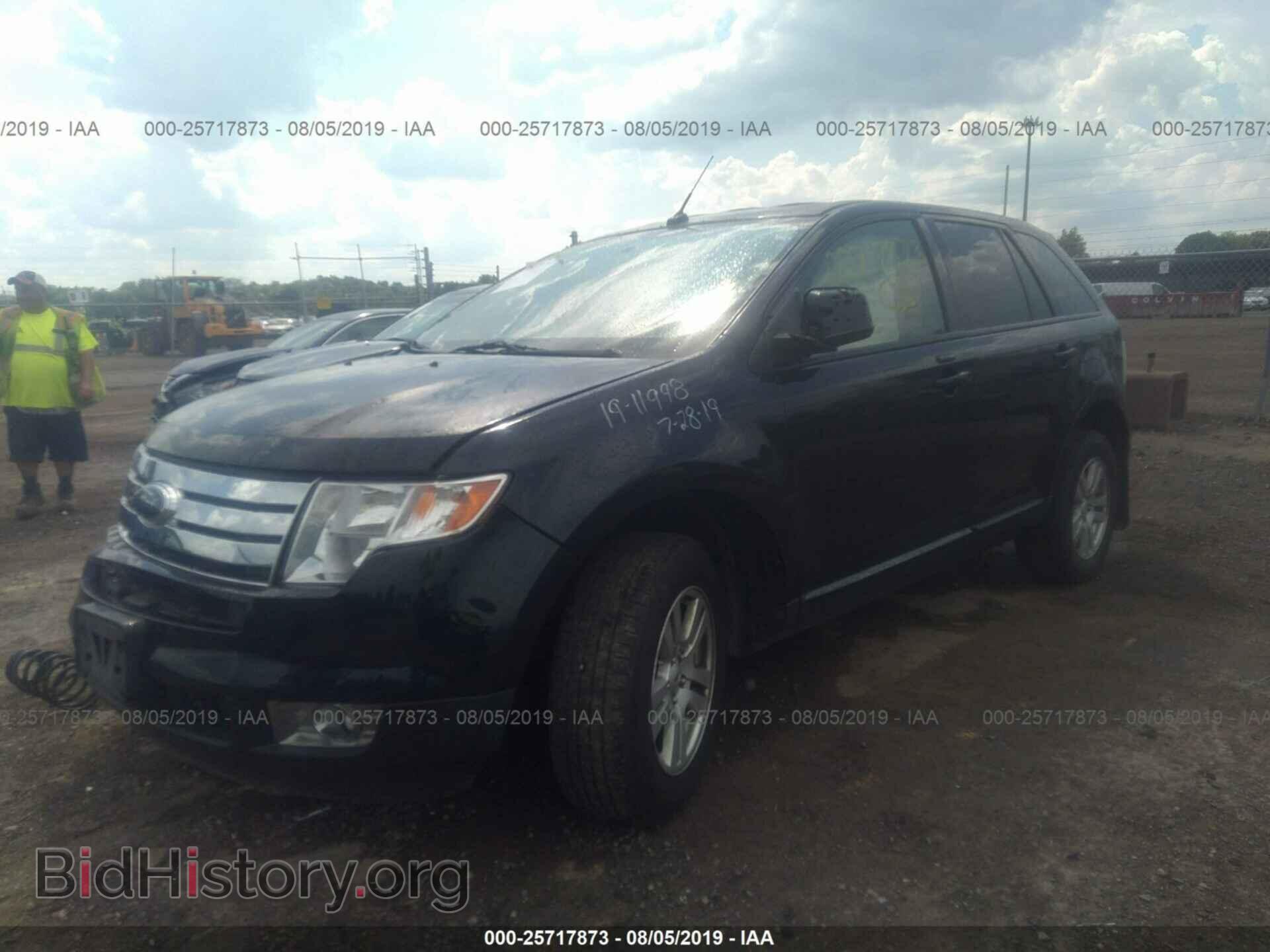 2008 FORD EDGE - VIN: 2FMDK48C58BA88177 - Photo 2
