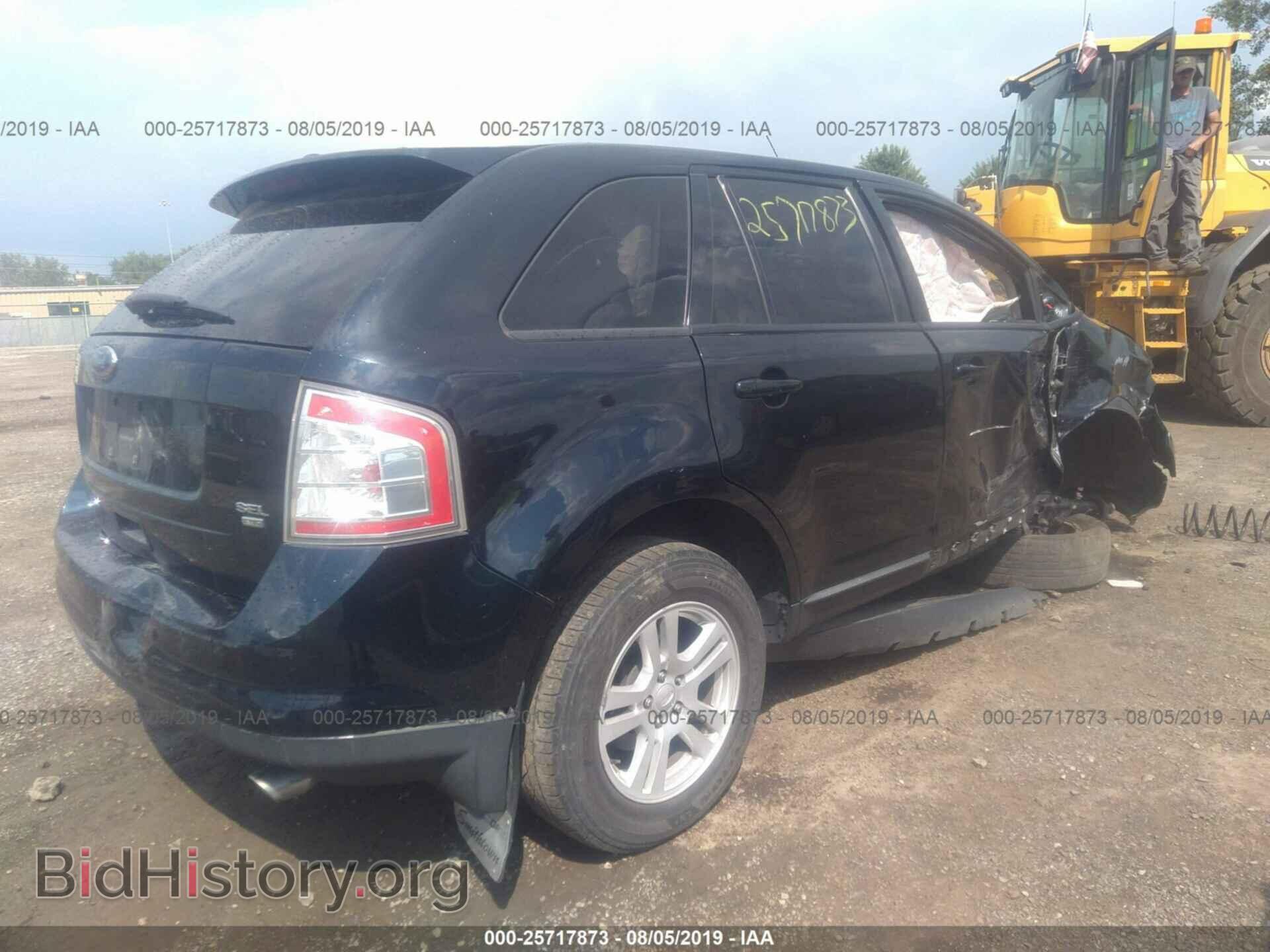 2008 FORD EDGE - VIN: 2FMDK48C58BA88177 - Photo 4