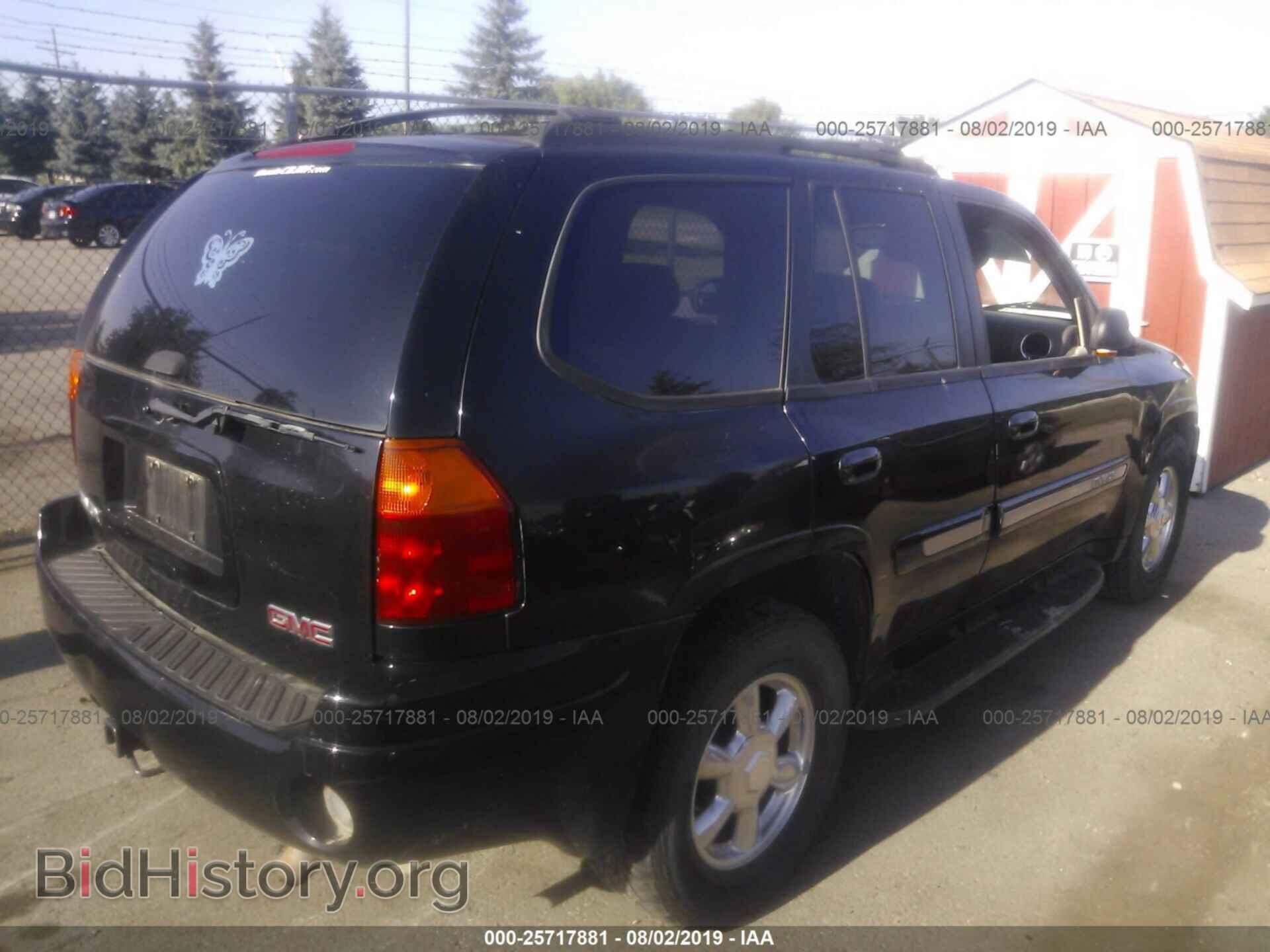 2003 GMC ENVOY - VIN: 1GKDS13S332187567 - Фото 4