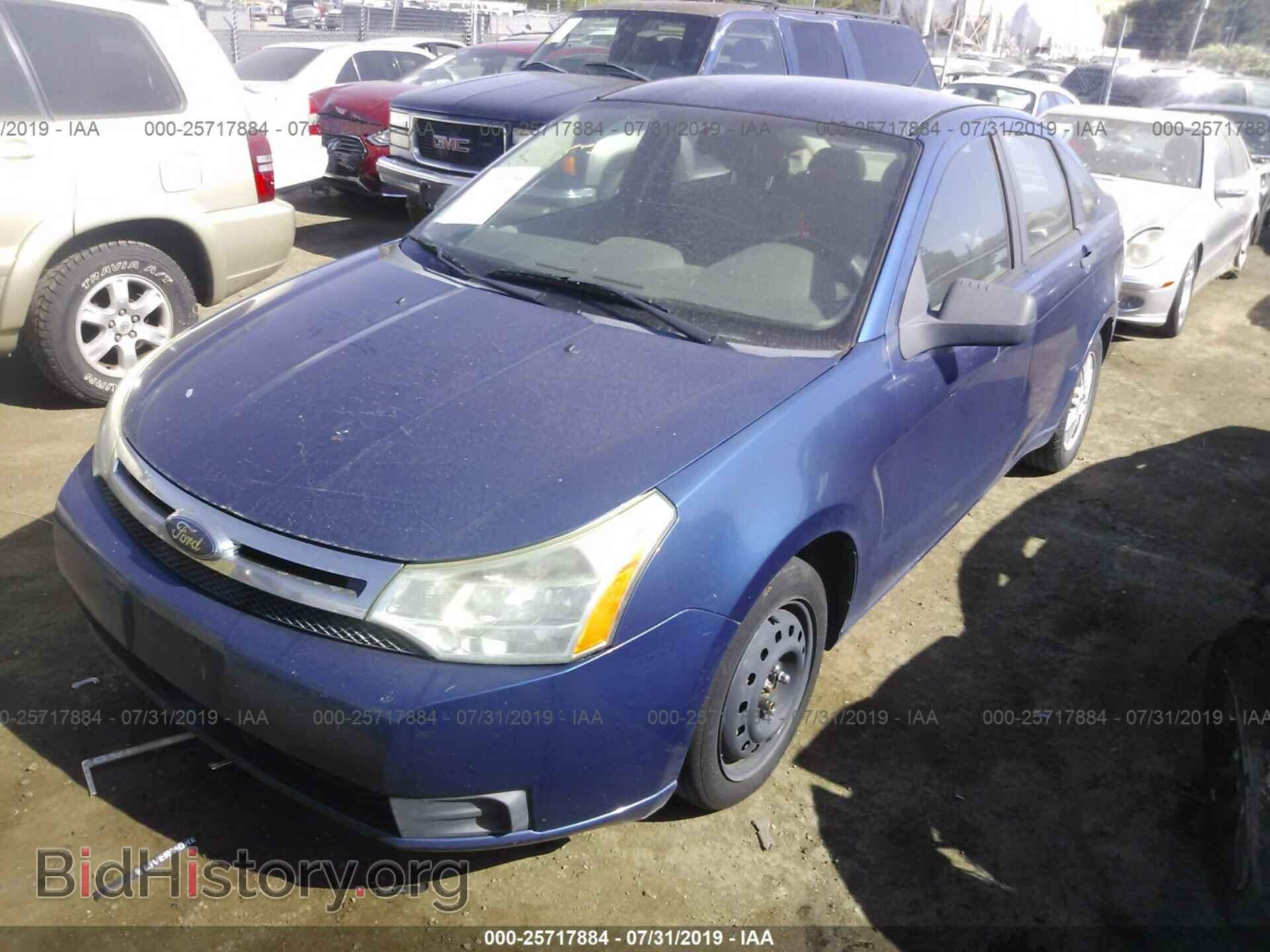 2009 FORD FOCUS - VIN: 1FAHP35N39W101599 - Photo 2