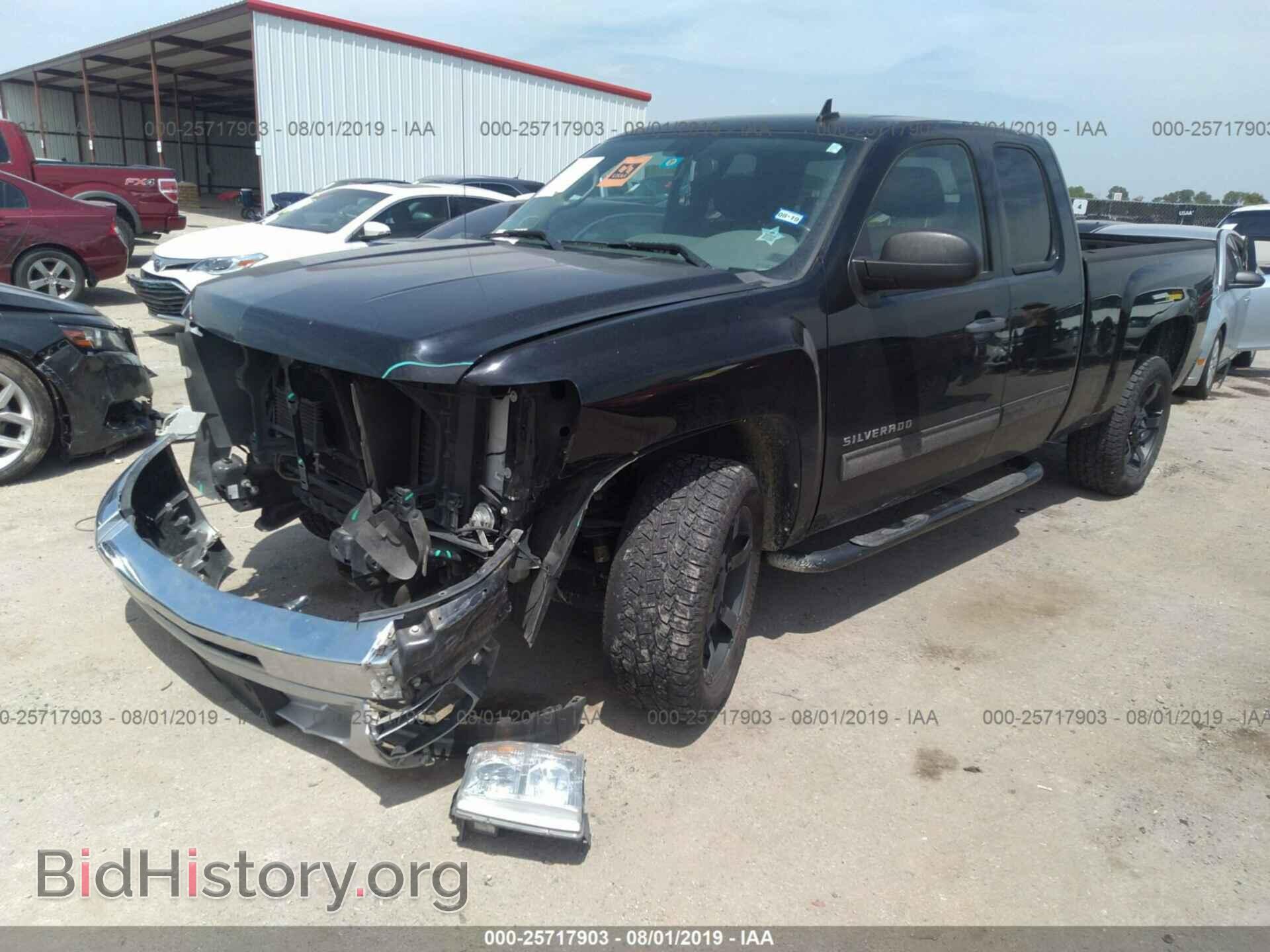 2013 CHEVROLET SILVERADO - VIN: 1GCRCREA6DZ390138 - Фото 2