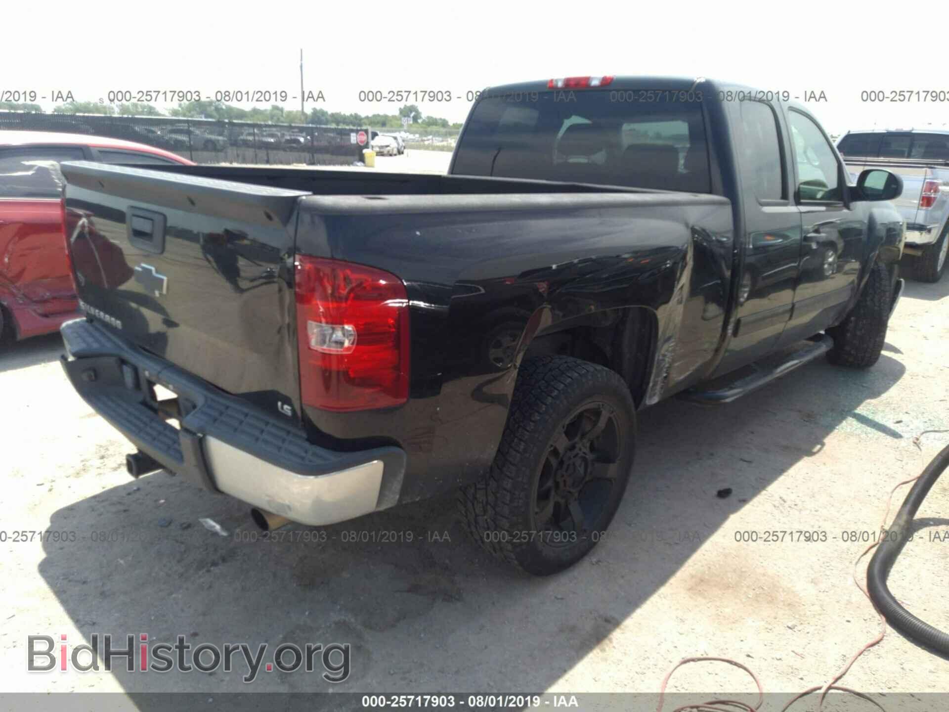 2013 CHEVROLET SILVERADO - VIN: 1GCRCREA6DZ390138 - Фото 4