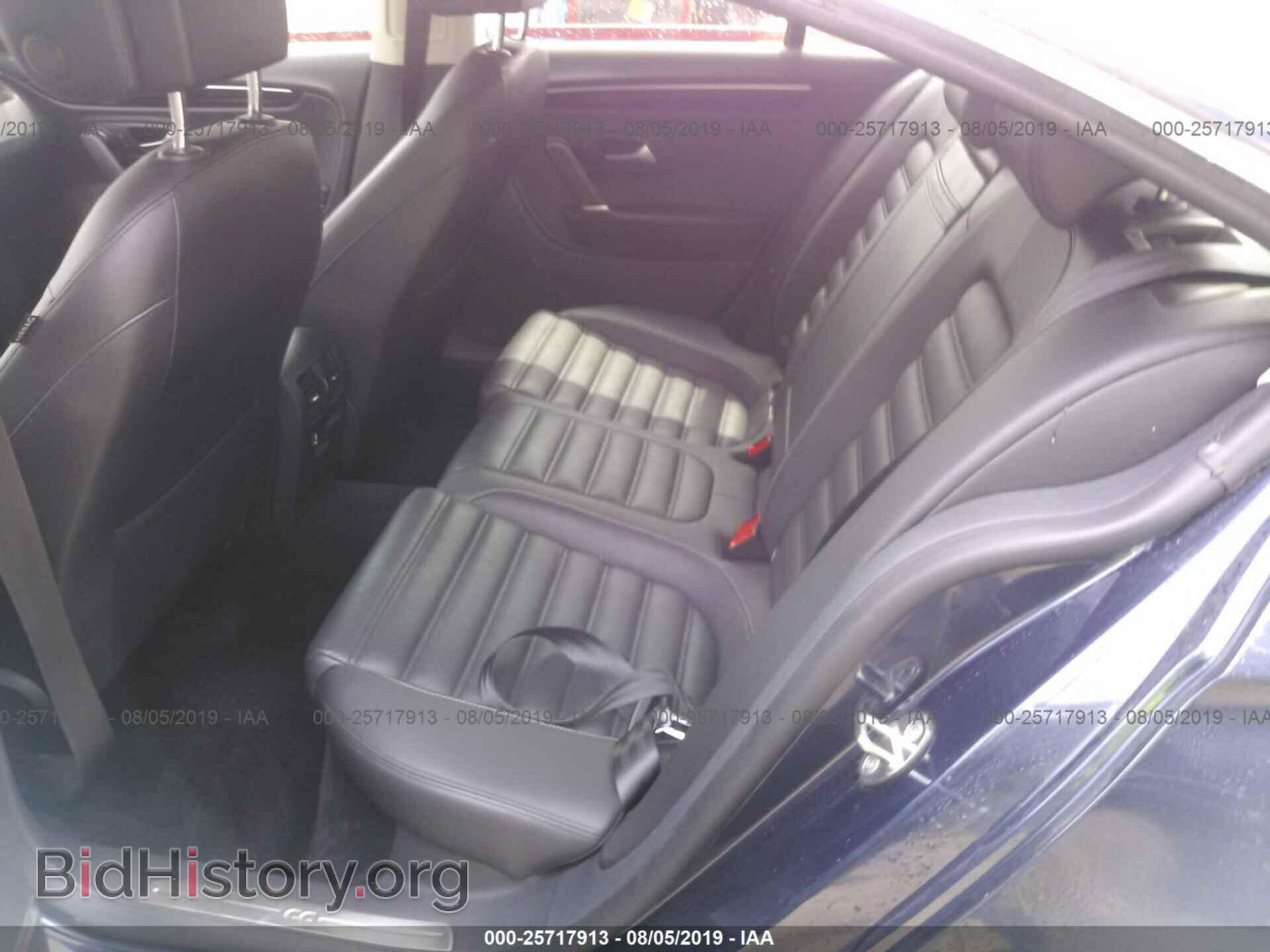 2013 VOLKSWAGEN CC - VIN: WVWGU7AN2DE525267 - Фото 8