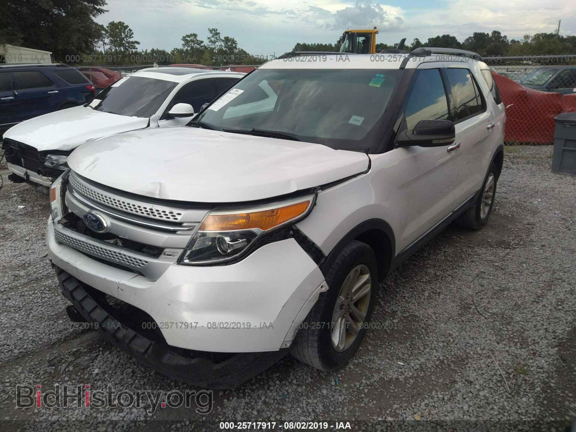 2011 FORD EXPLORER - VIN: 1FMHK8D88BGA89267 - Фото 2