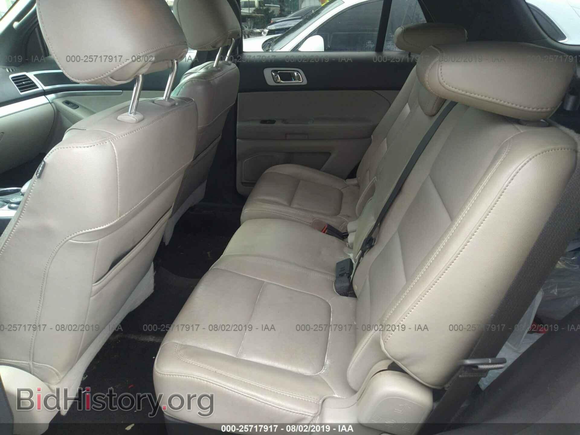 2011 FORD EXPLORER - VIN: 1FMHK8D88BGA89267 - Фото 8
