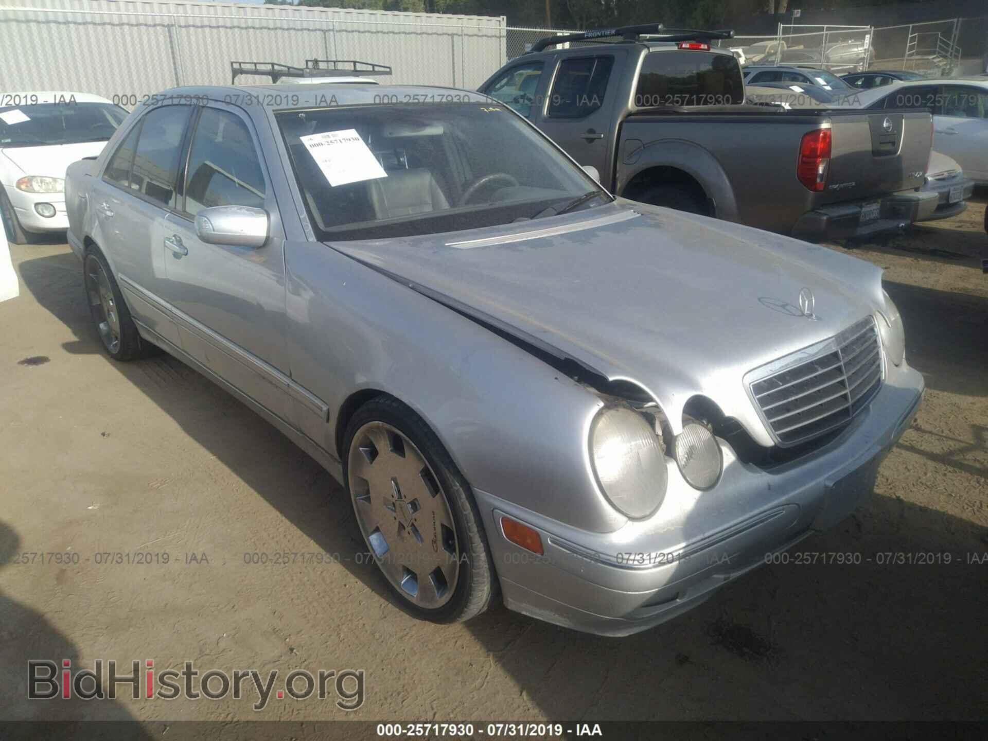 Фотография WDBJF65J6YB146649 - MERCEDES-BENZ E 2000