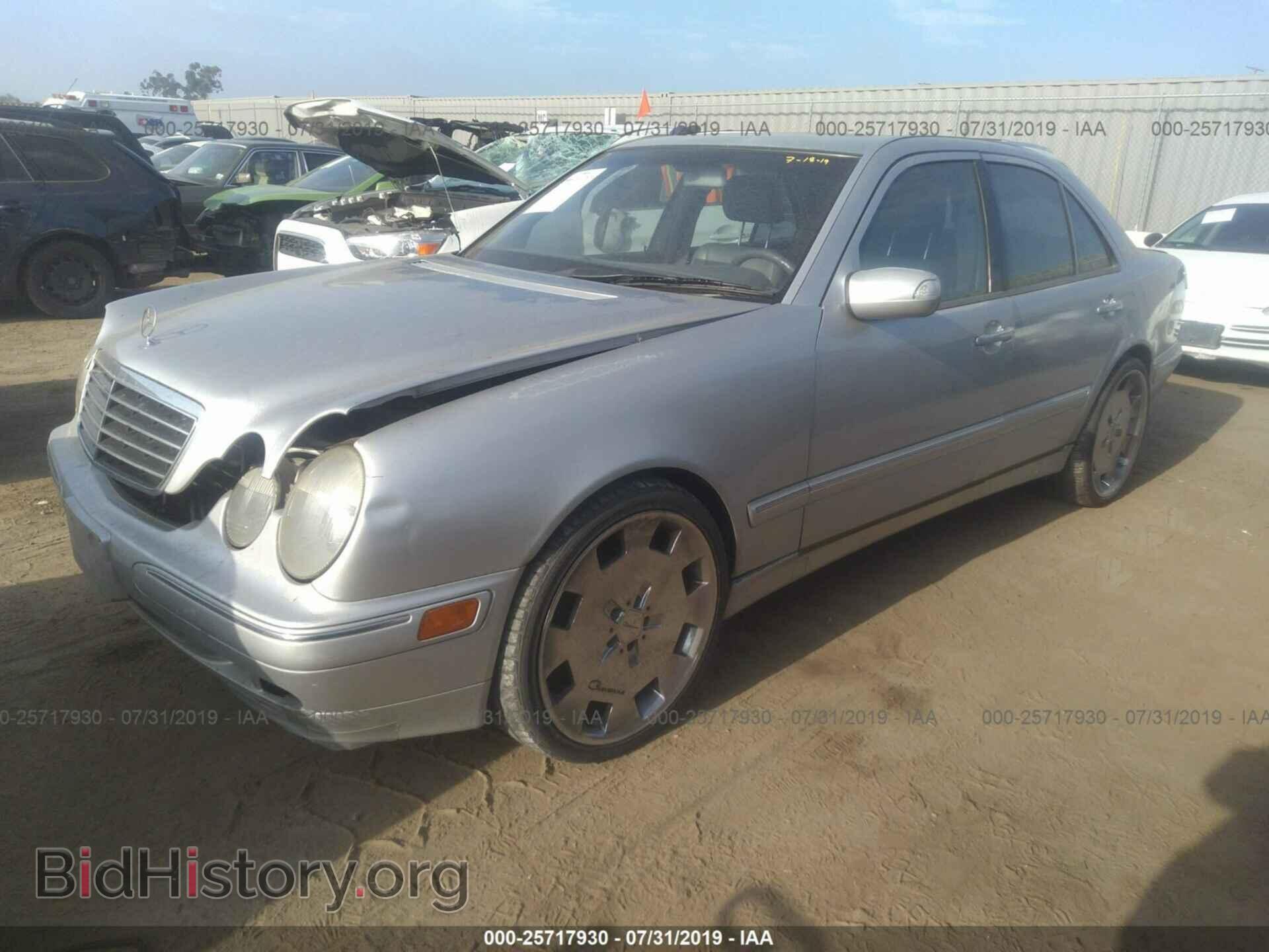 2000 MERCEDES-BENZ E - VIN: WDBJF65J6YB146649 - Фото 2