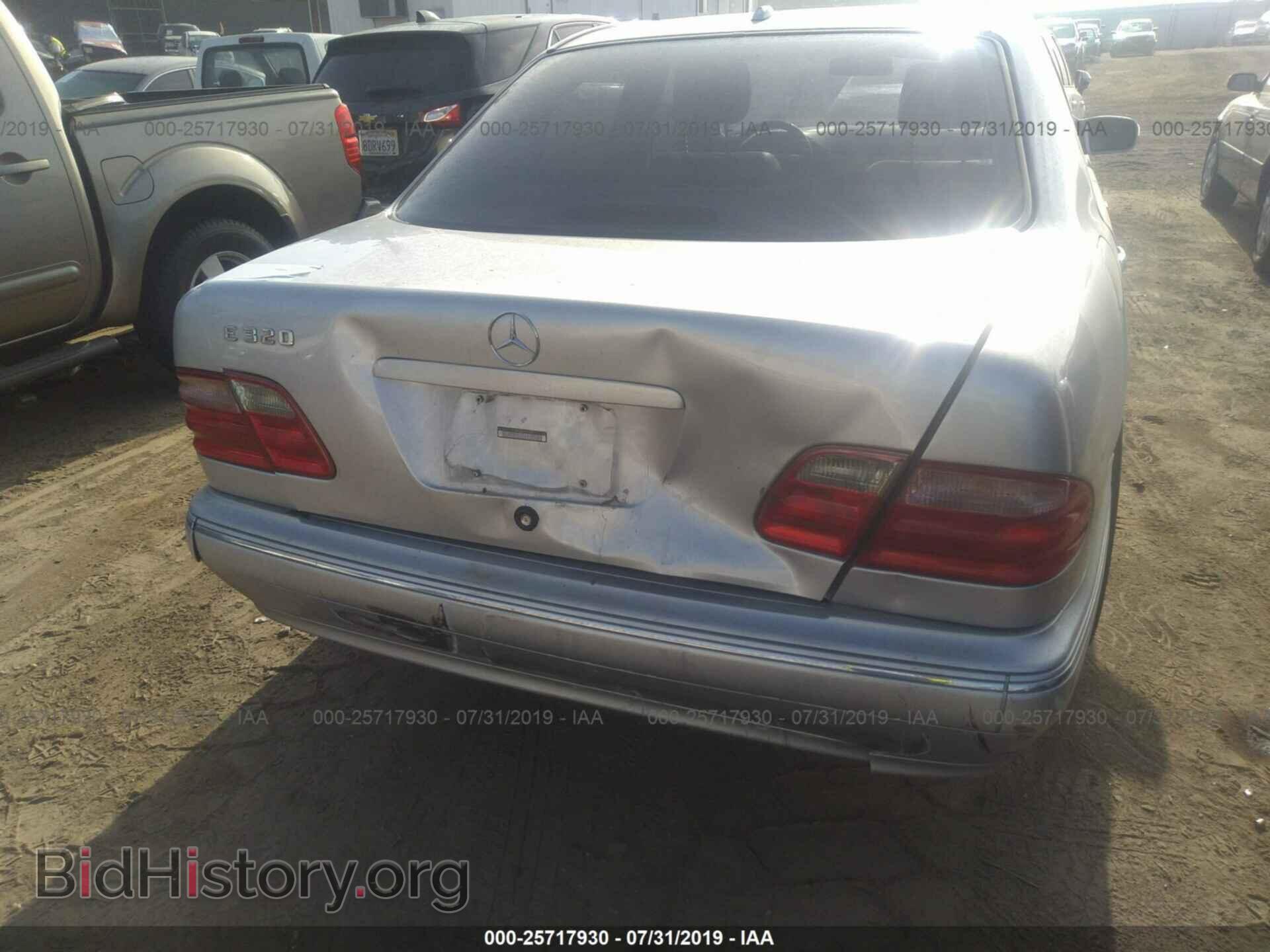 2000 MERCEDES-BENZ E - VIN: WDBJF65J6YB146649 - Фото 6