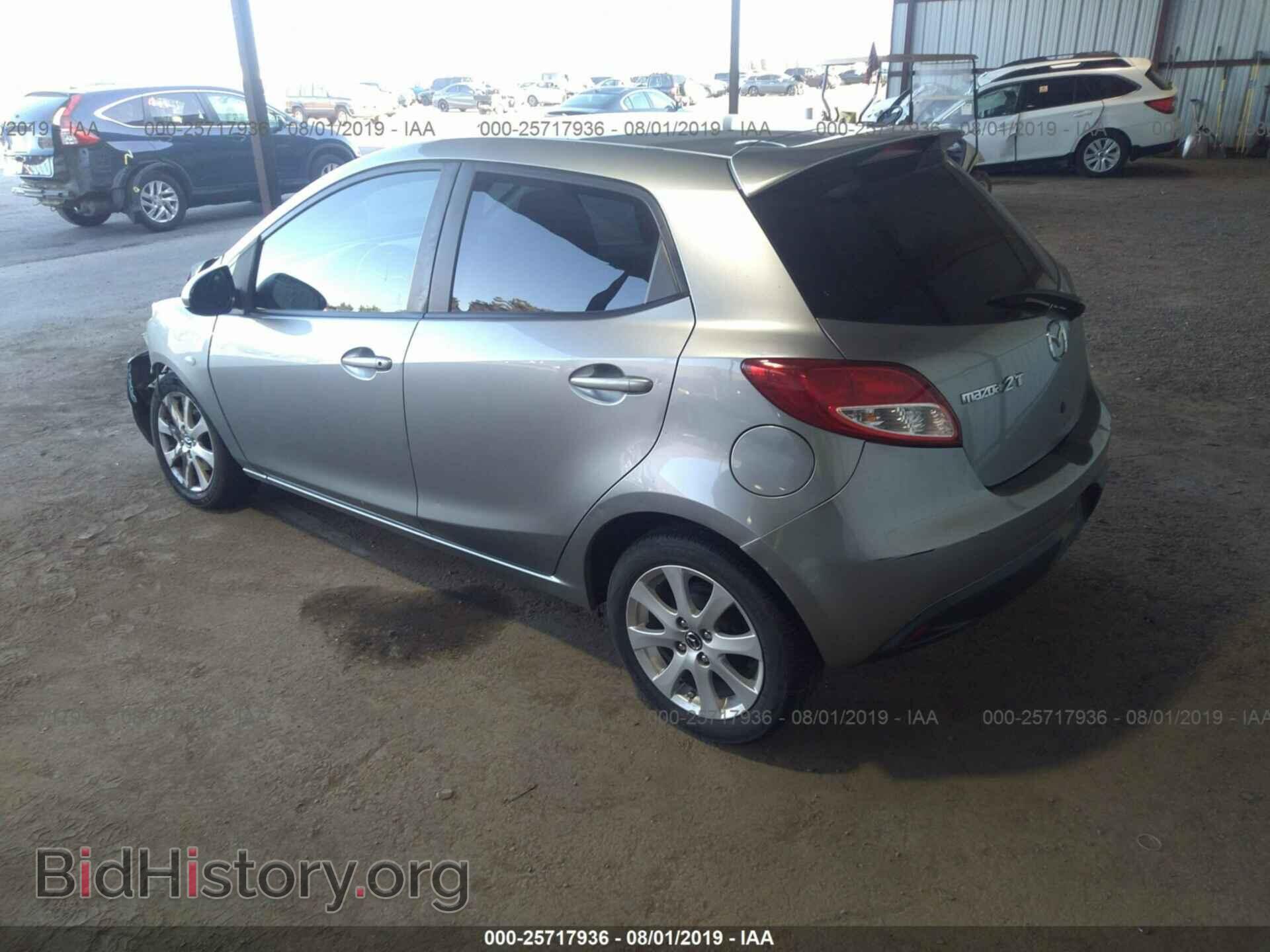 2013 MAZDA MAZDA2 - VIN: JM1DE1LY1D0161456 - Фото 3