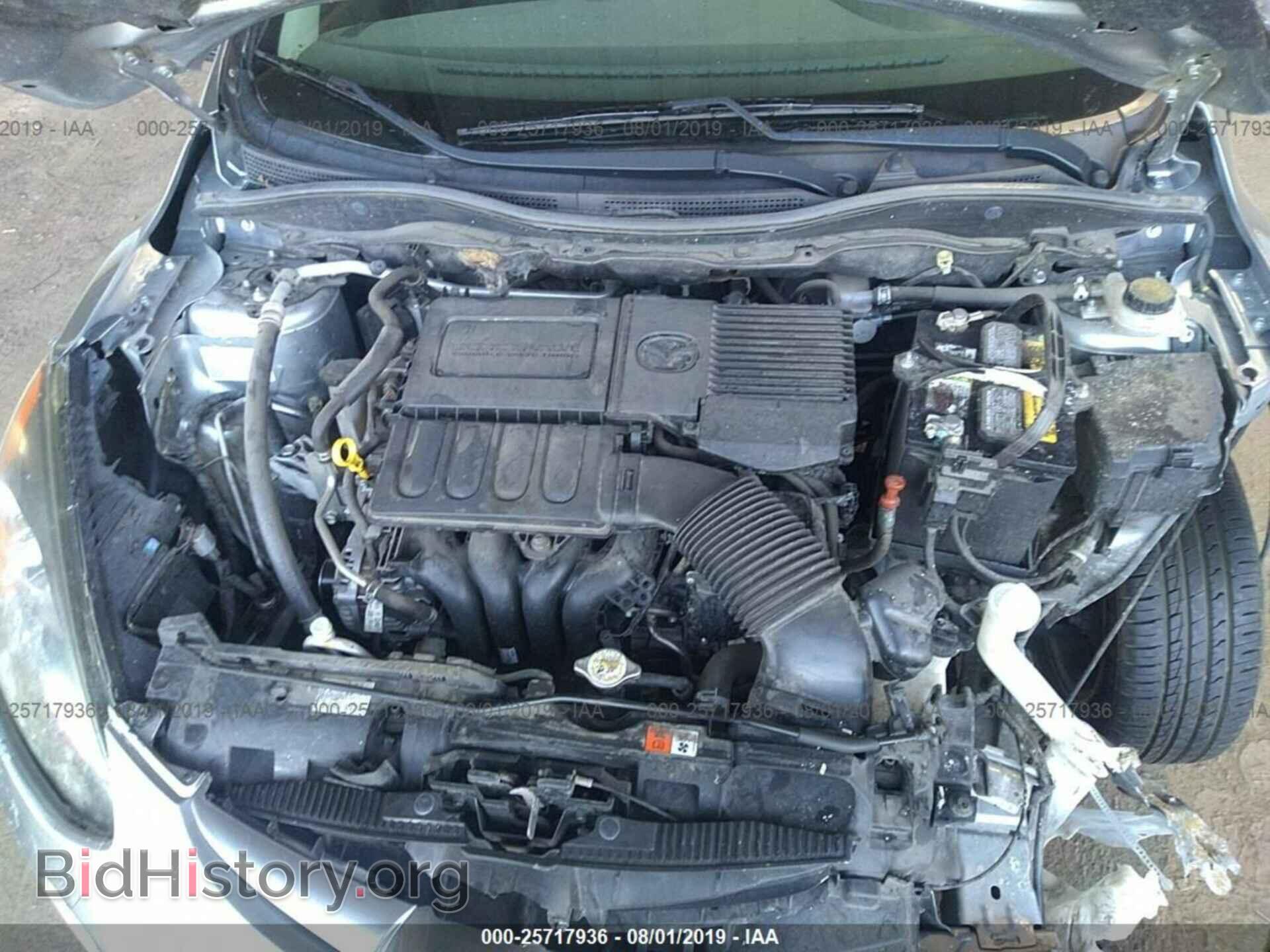 2013 MAZDA MAZDA2 - VIN: JM1DE1LY1D0161456 - Фото 10