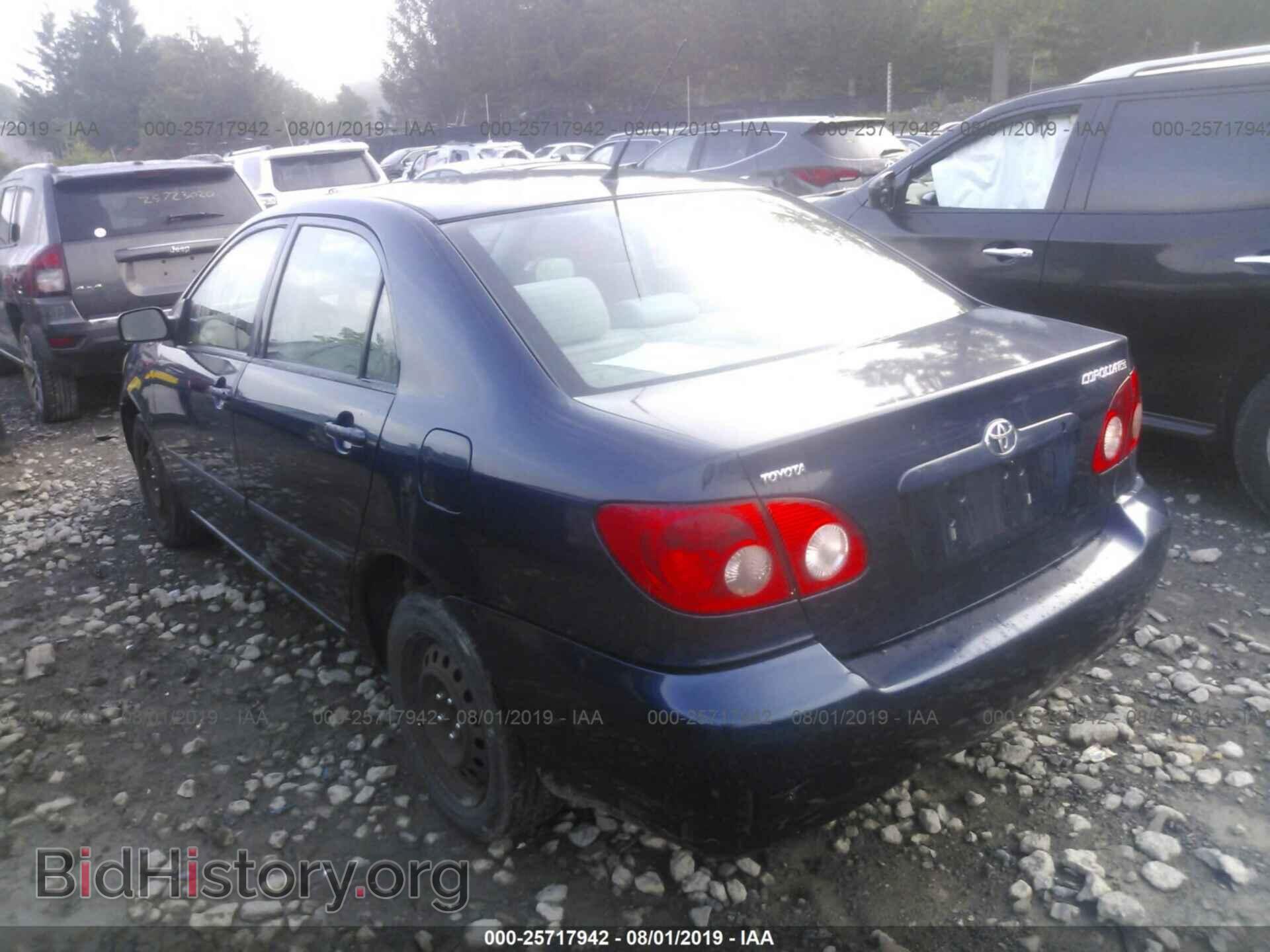 2005 TOYOTA COROLLA - VIN: 2T1BR32E25C437522 - Фото 3