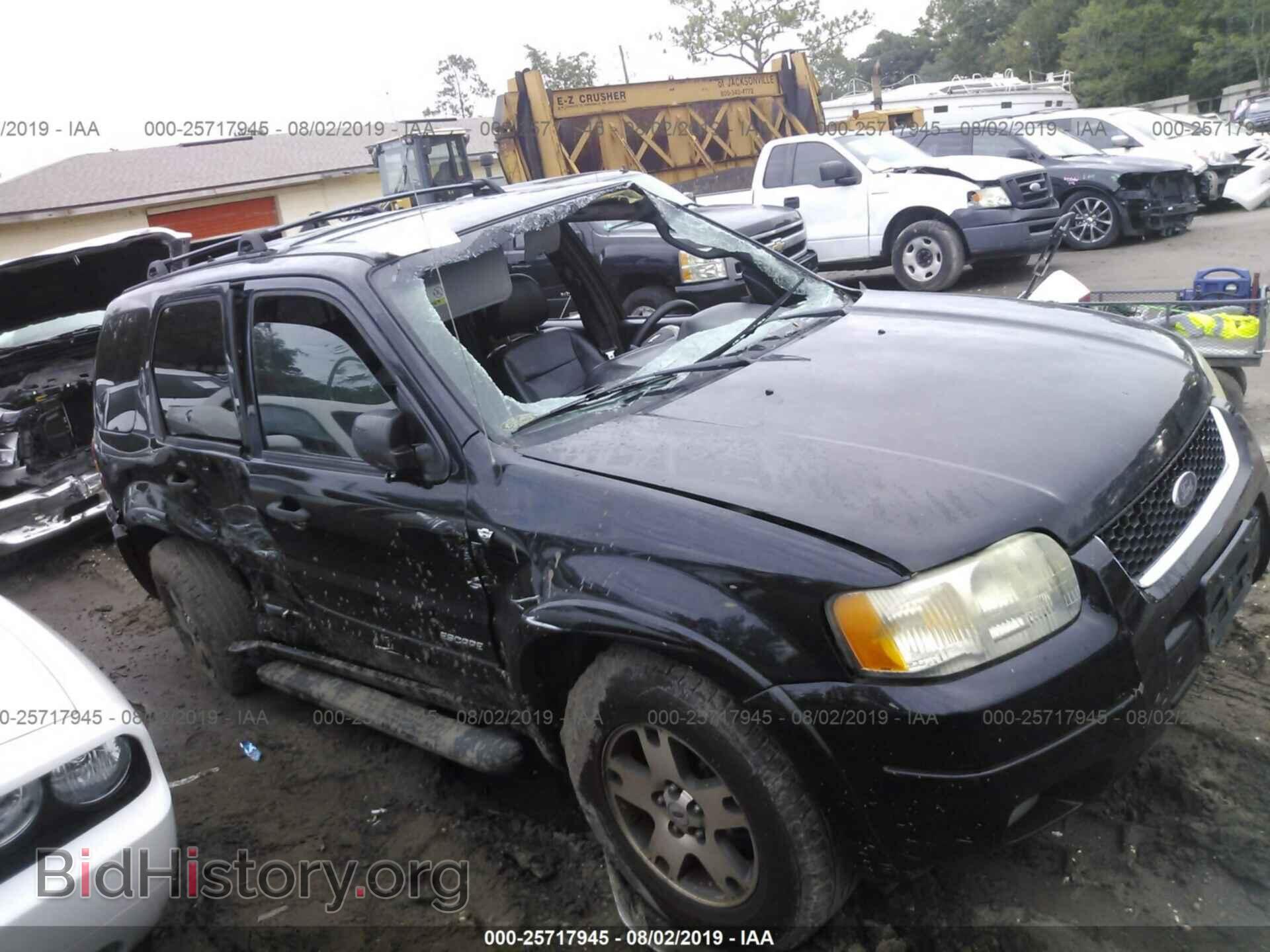 Фотография 1FMCU03192KD84921 - FORD ESCAPE 2002