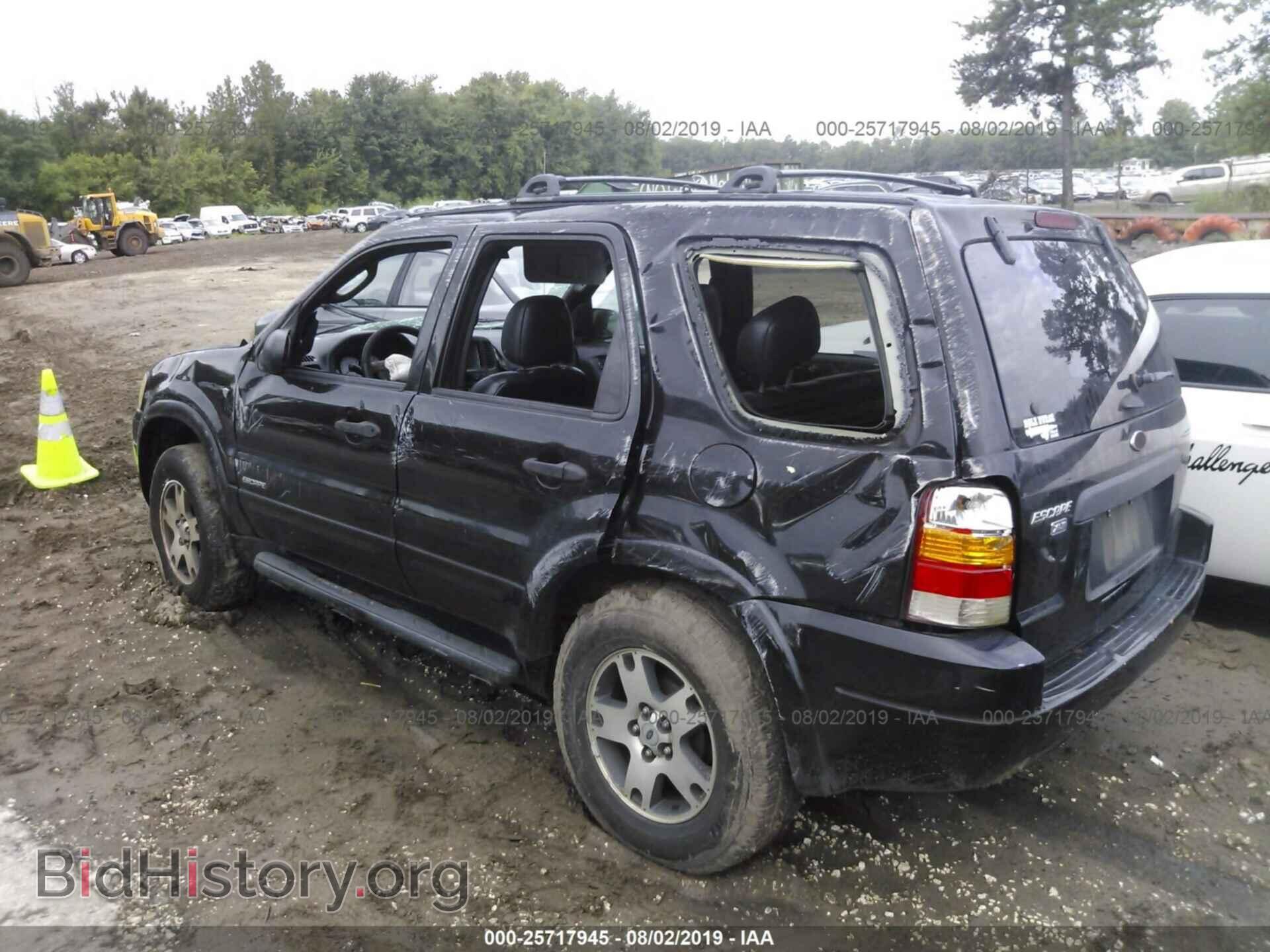 2002 FORD ESCAPE - VIN: 1FMCU03192KD84921 - Фото 3
