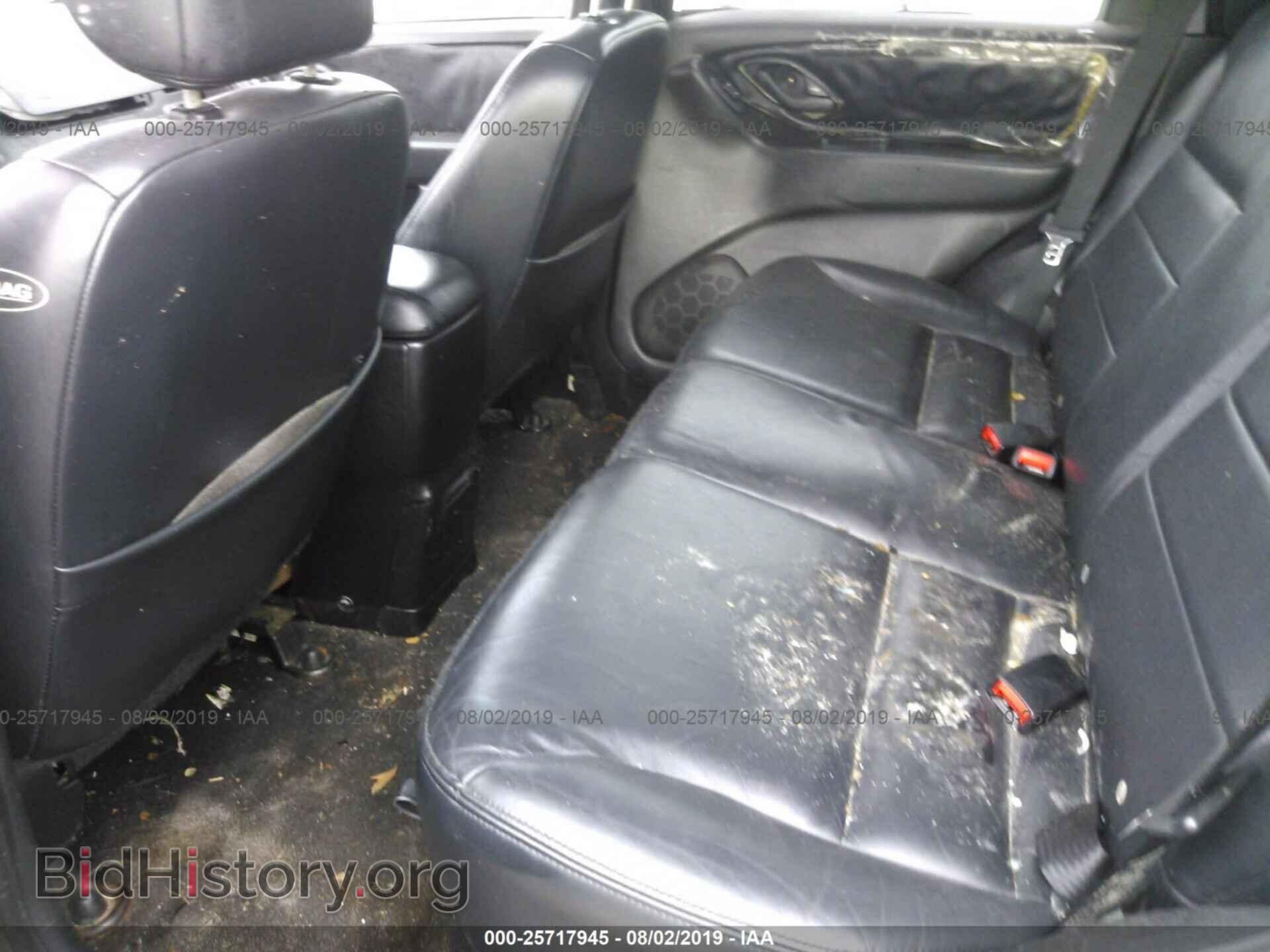 2002 FORD ESCAPE - VIN: 1FMCU03192KD84921 - Фото 8