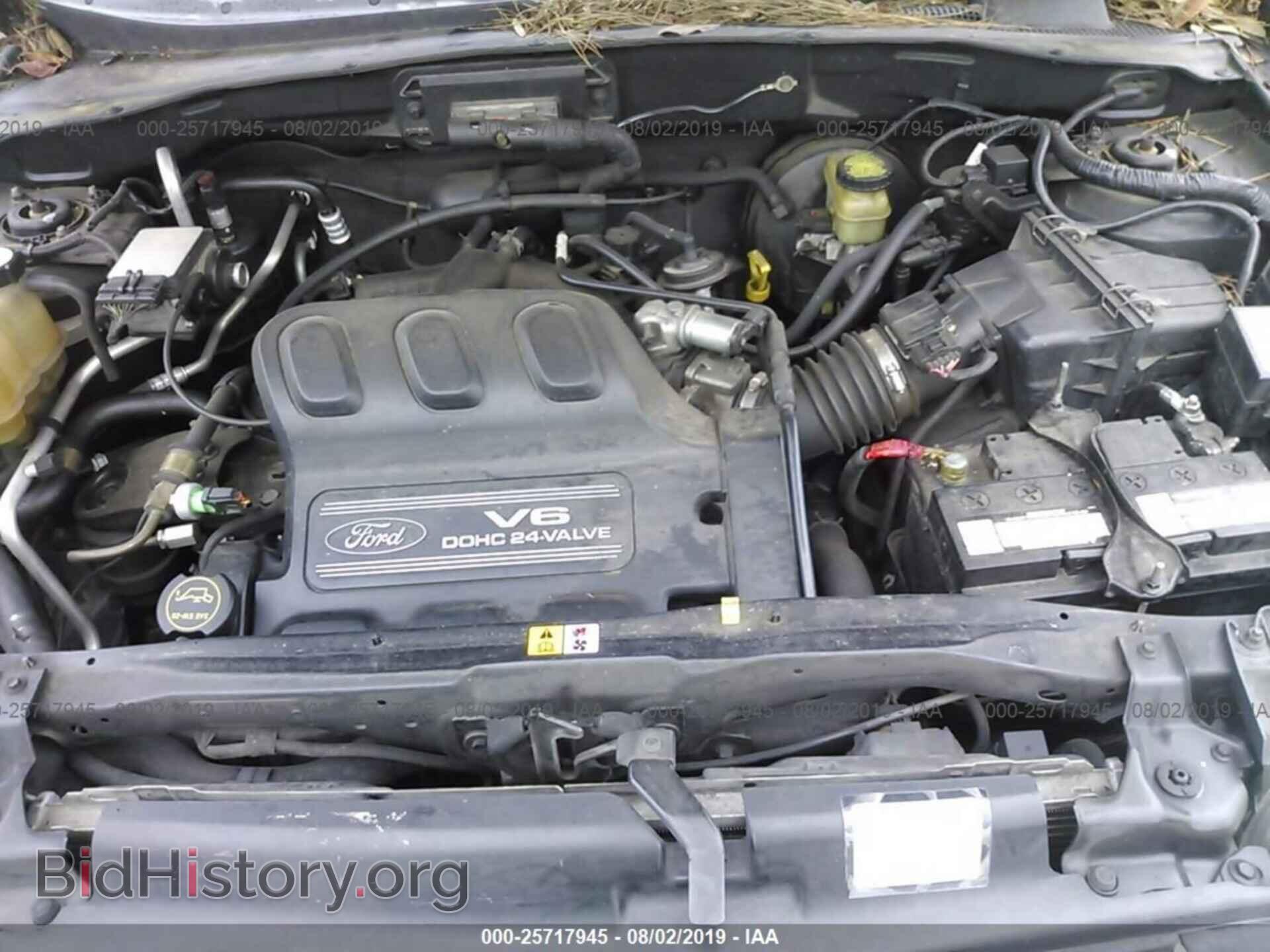 2002 FORD ESCAPE - VIN: 1FMCU03192KD84921 - Фото 10