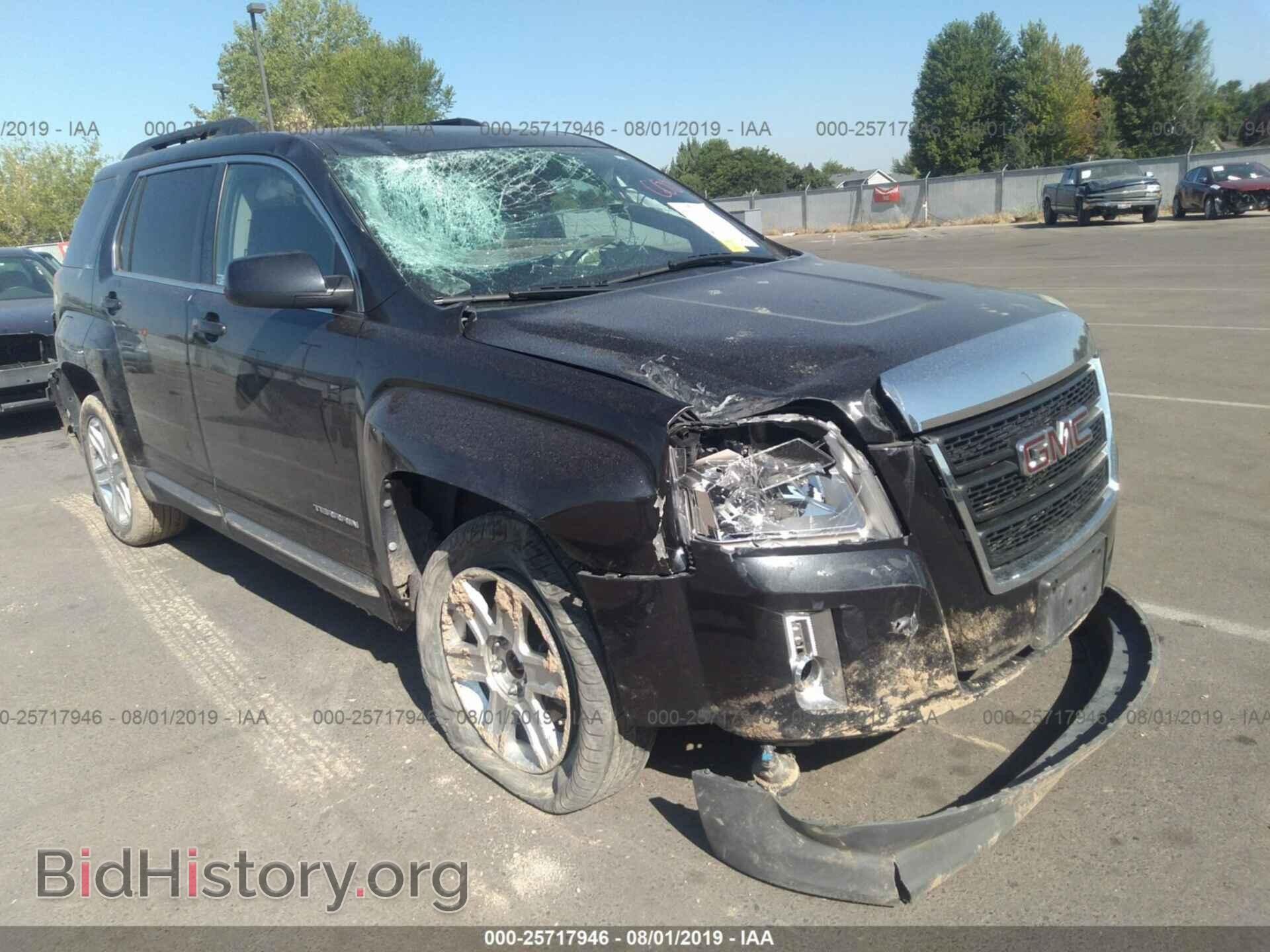 Фотография 2GKALSEK9C6133714 - GMC TERRAIN 2012