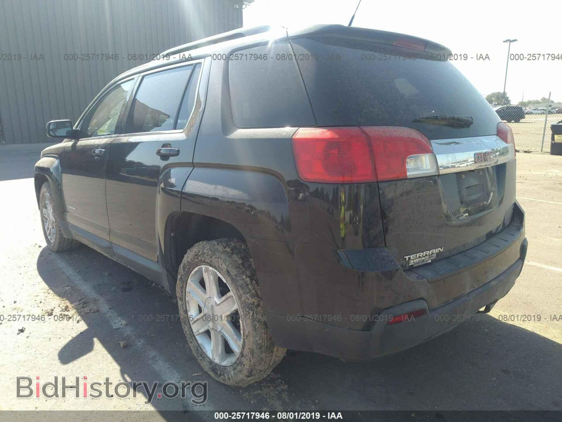 2012 GMC TERRAIN - VIN: 2GKALSEK9C6133714 - Фото 3