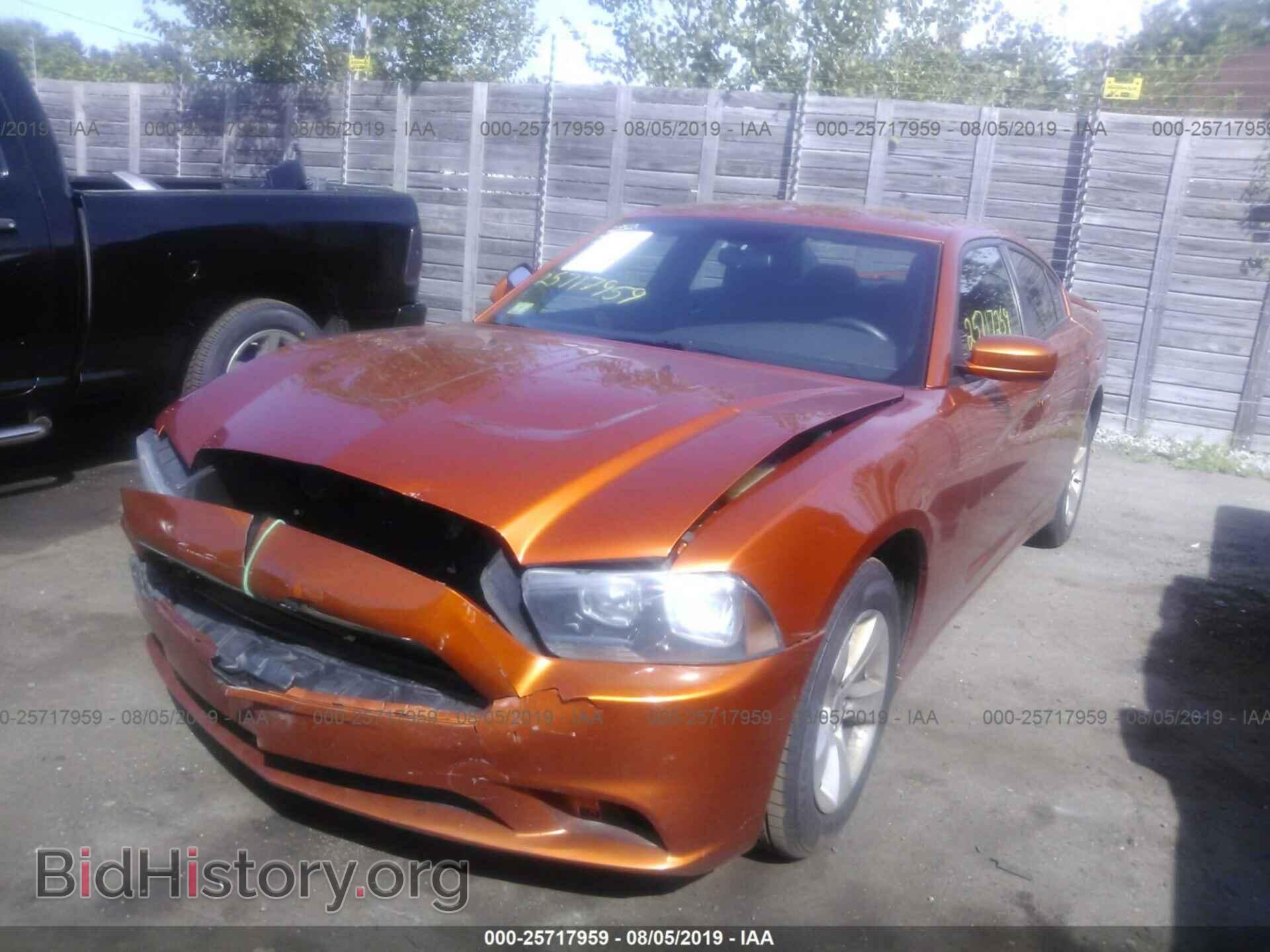 2011 DODGE CHARGER - VIN: 2B3CL3CG6BH608023 - Фото 2