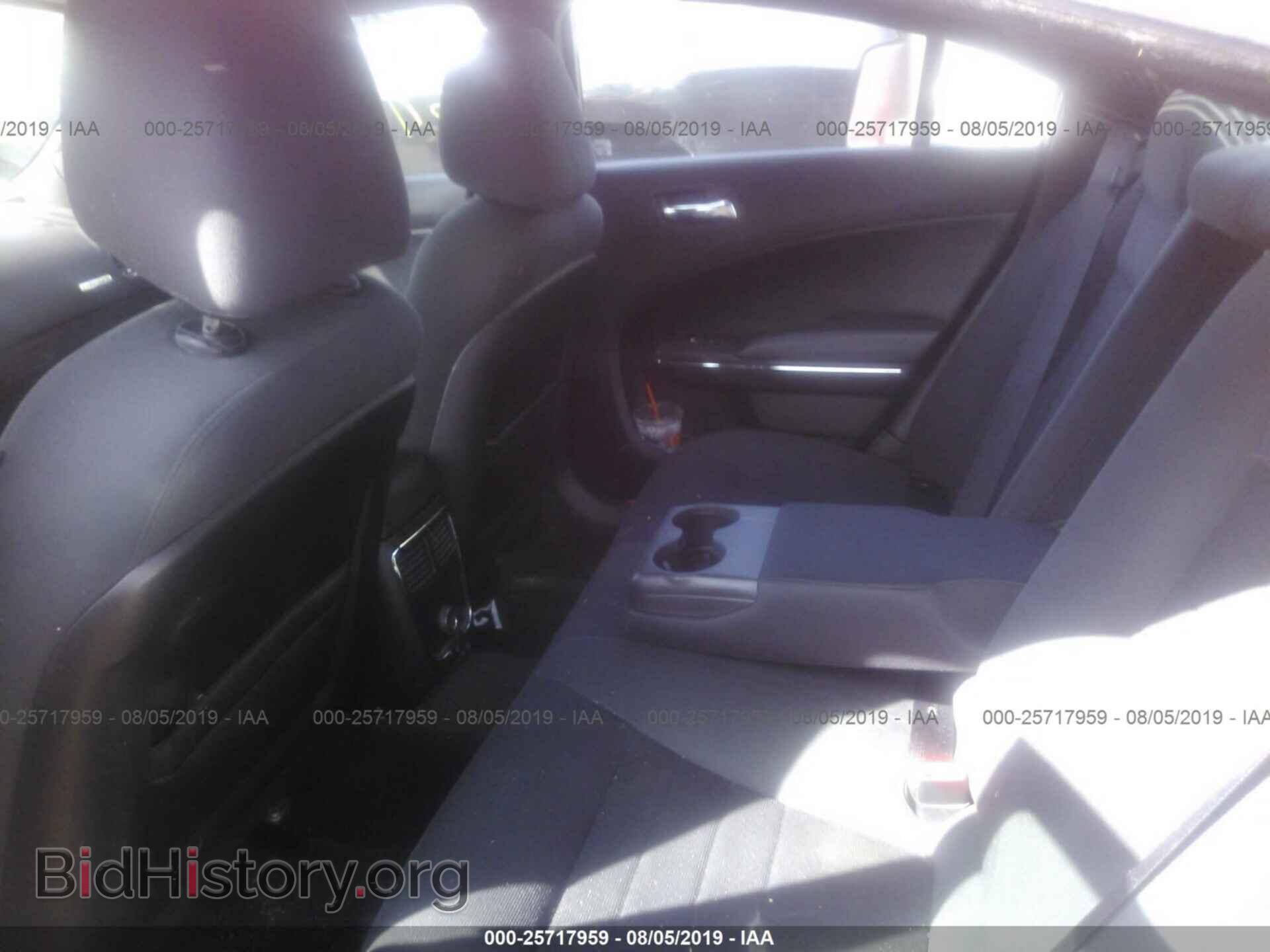 2011 DODGE CHARGER - VIN: 2B3CL3CG6BH608023 - Фото 8