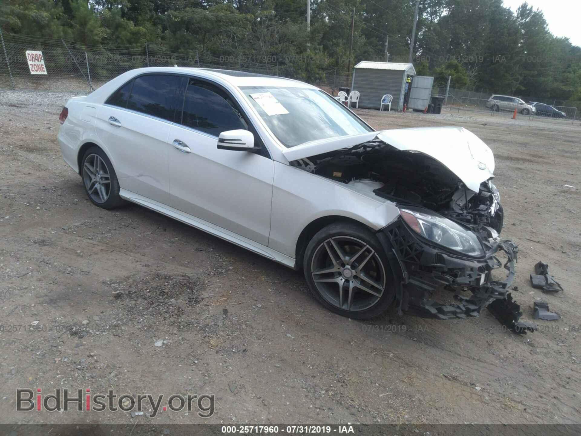 Photo WDDHF5KB5EA973234 - MERCEDES-BENZ E 2014