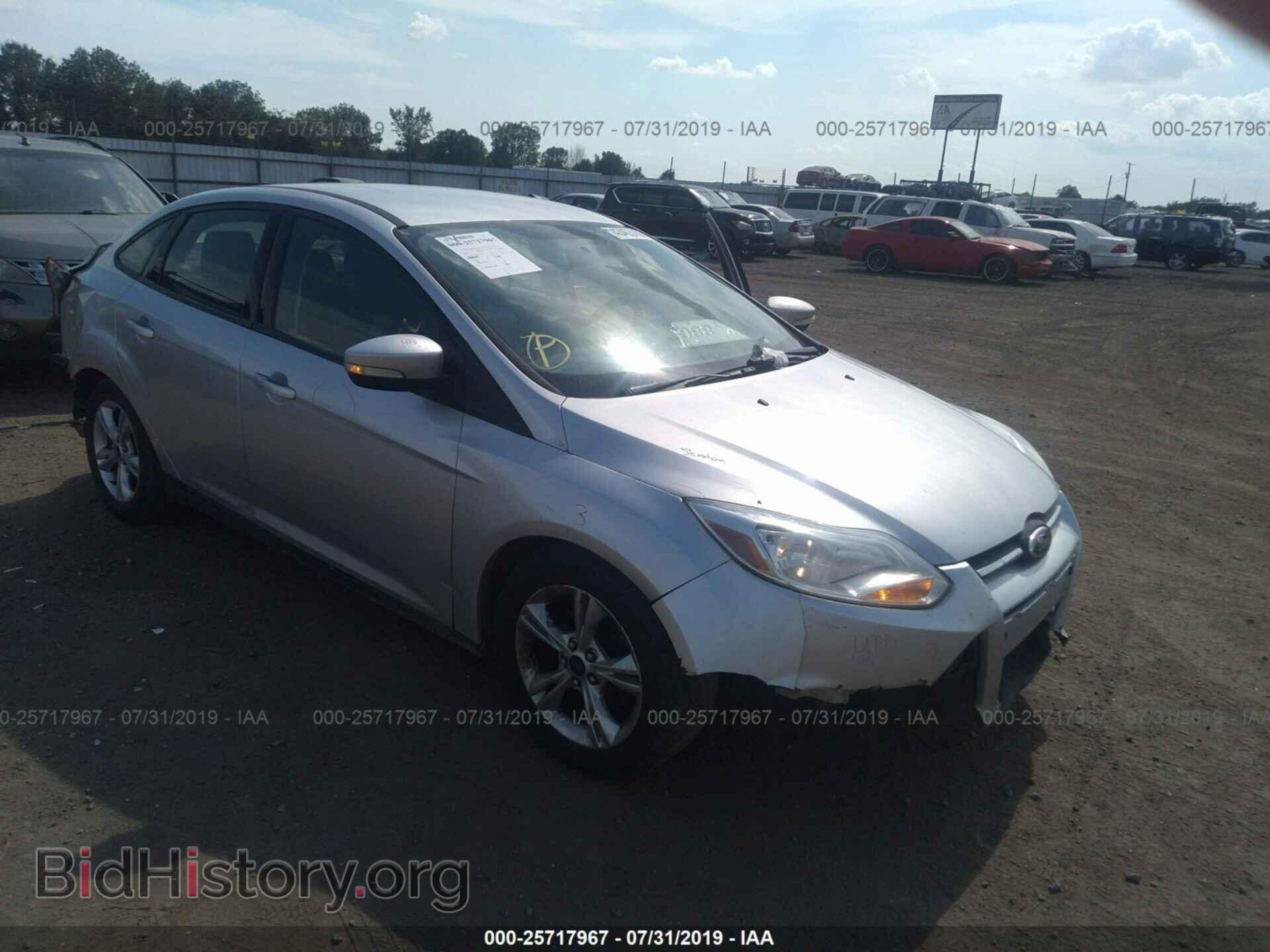 Photo 1FADP3F24EL278757 - FORD FOCUS 2014