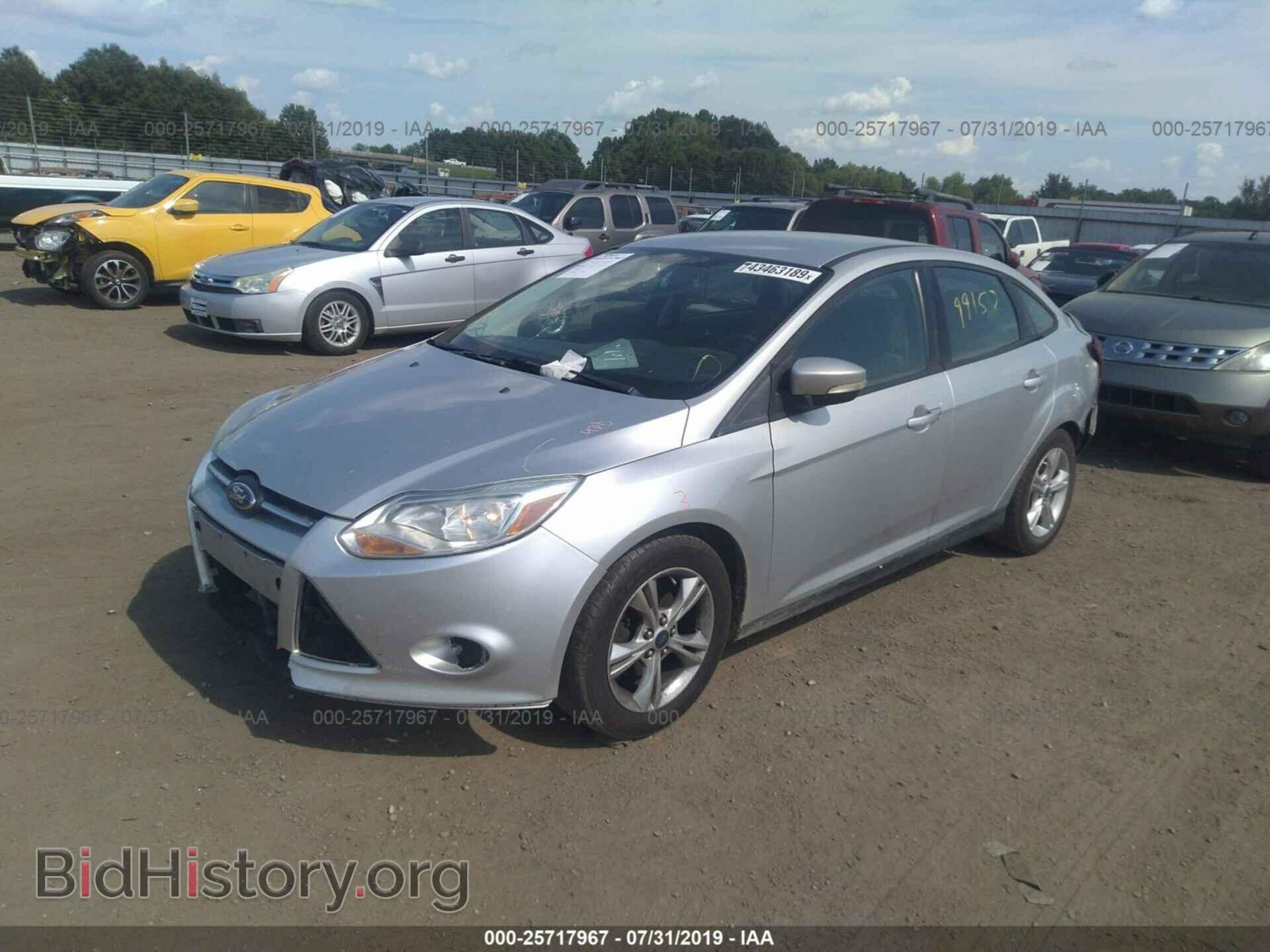 2014 FORD FOCUS - VIN: 1FADP3F24EL278757 - Photo 2