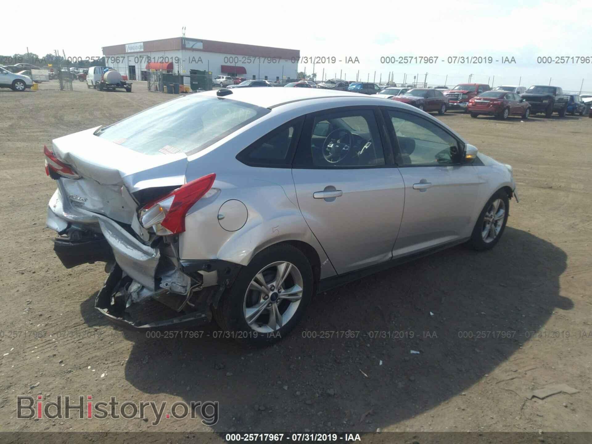 2014 FORD FOCUS - VIN: 1FADP3F24EL278757 - Photo 4