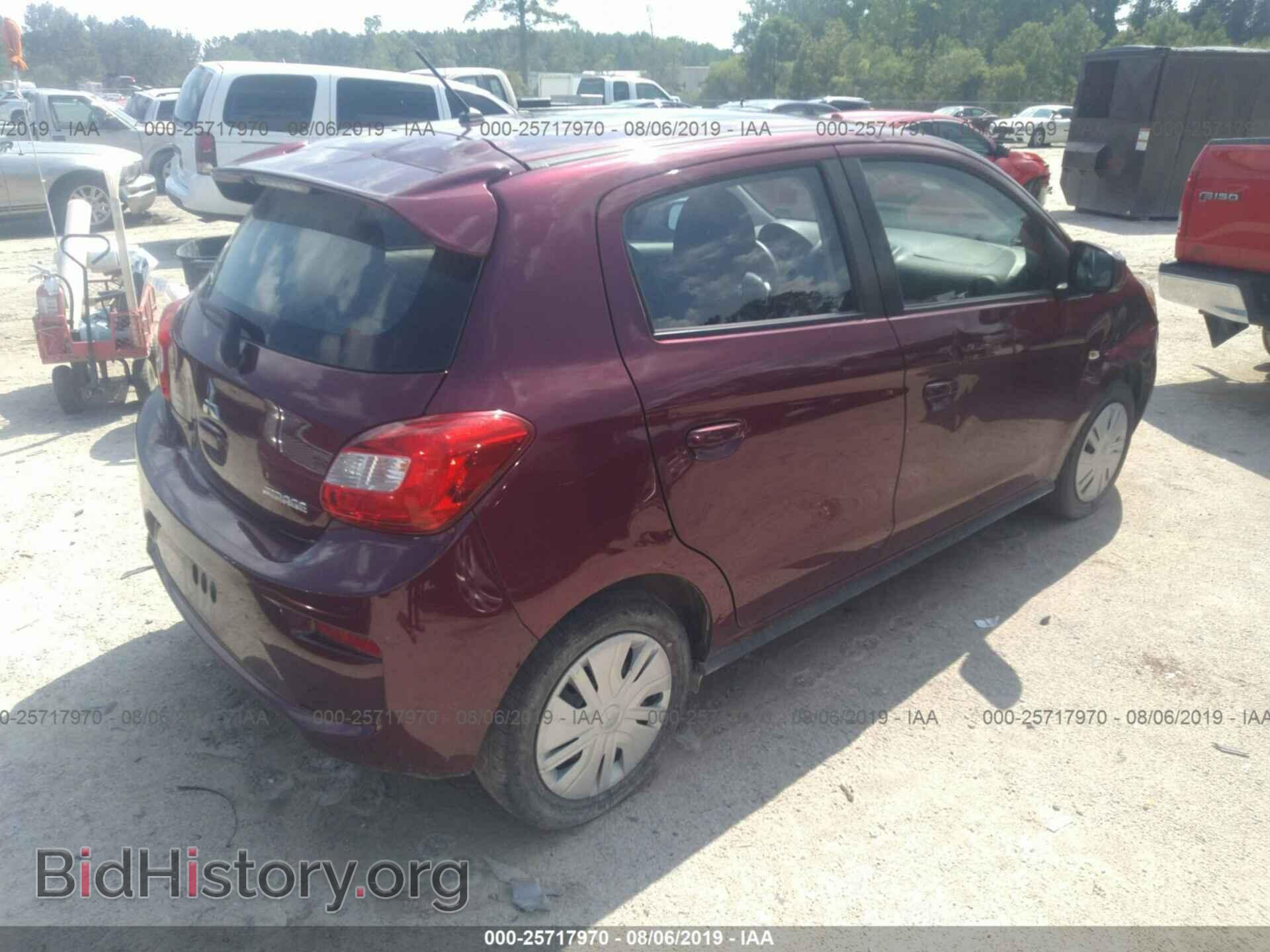 2017 MITSUBISHI MIRAGE - VIN: ML32A3HJ8HH013177 - Фото 4