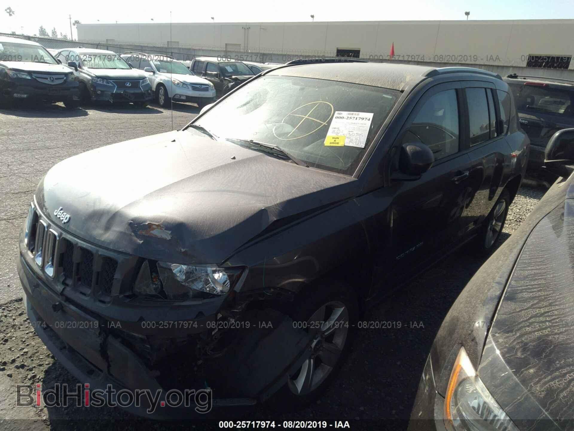 2017 JEEP COMPASS - VIN: 1C4NJCBA8HD124466 - Фото 2