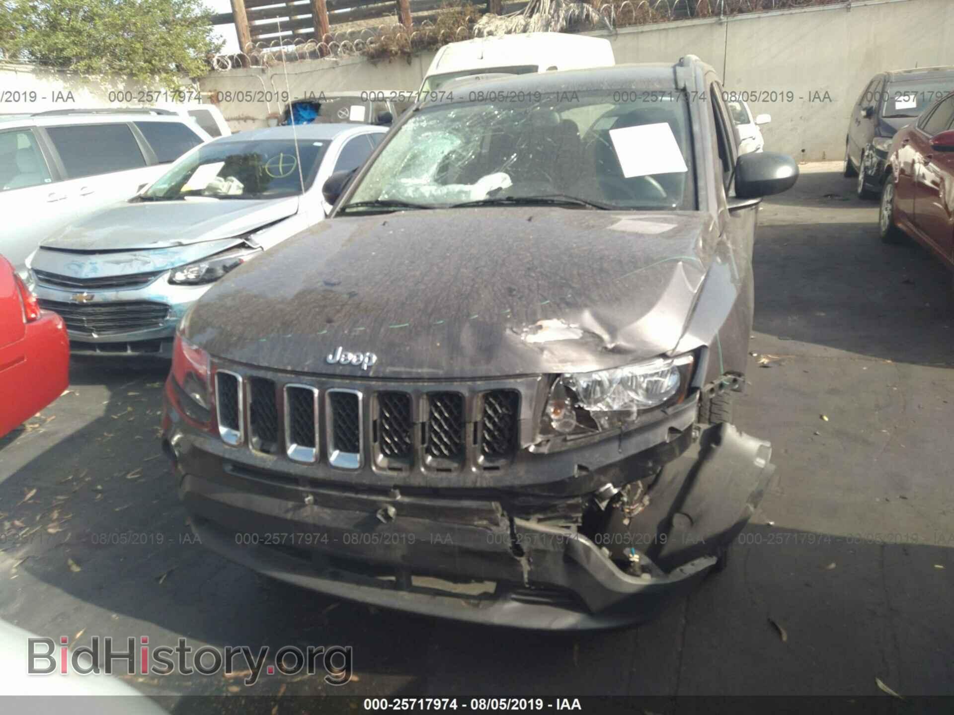 2017 JEEP COMPASS - VIN: 1C4NJCBA8HD124466 - Фото 6