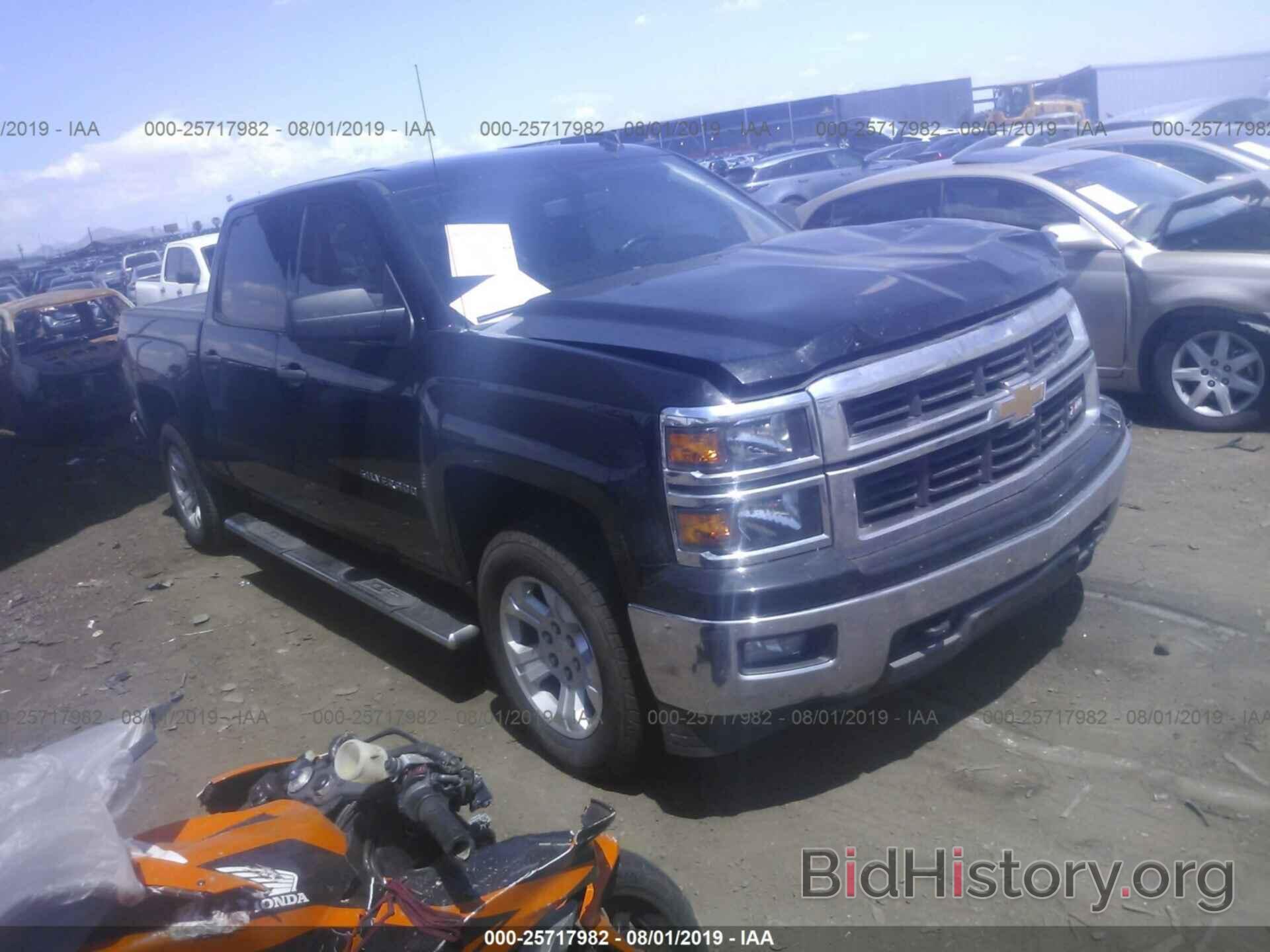 Фотография 3GCUKREC5EG471387 - CHEVROLET SILVERADO 2014