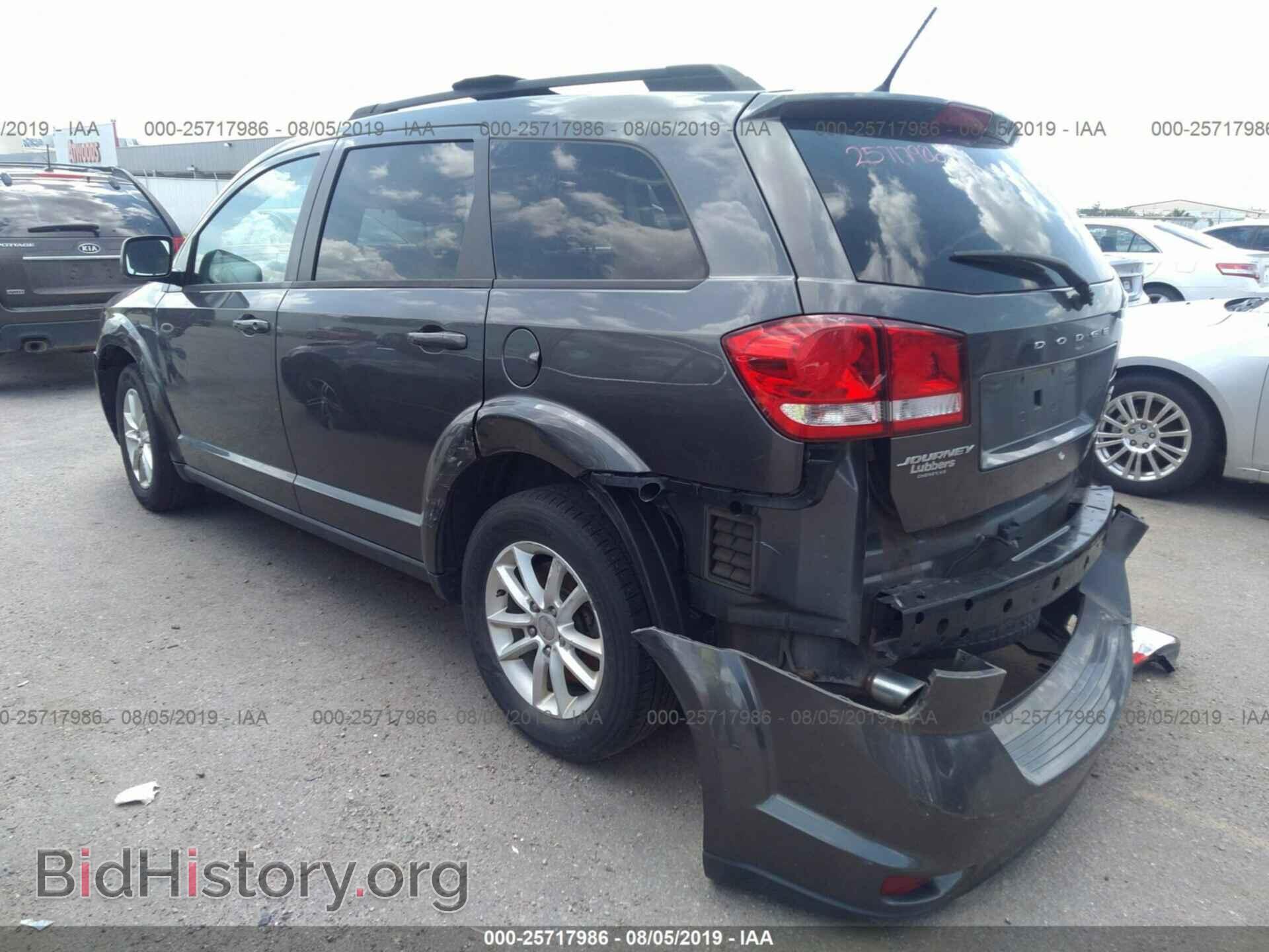 2014 DODGE JOURNEY - VIN: 3C4PDCBG0ET144284 - Фото 3