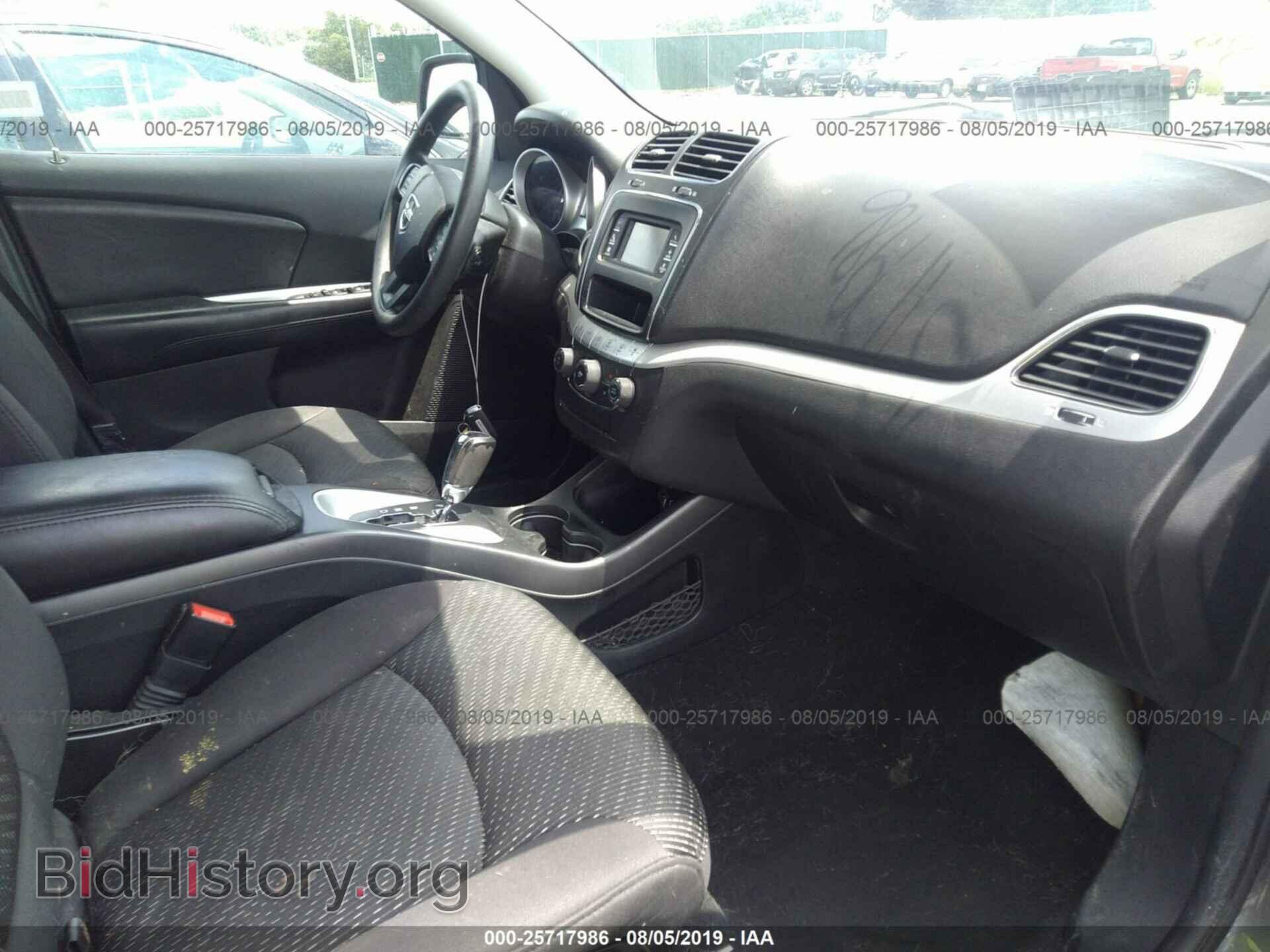2014 DODGE JOURNEY - VIN: 3C4PDCBG0ET144284 - Фото 5