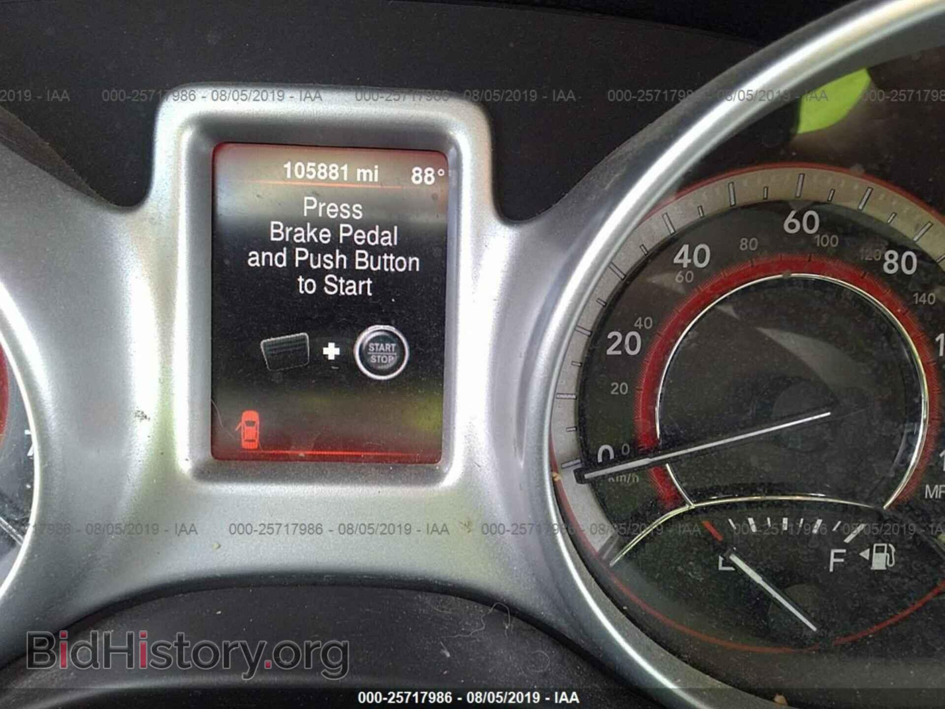 2014 DODGE JOURNEY - VIN: 3C4PDCBG0ET144284 - Фото 7