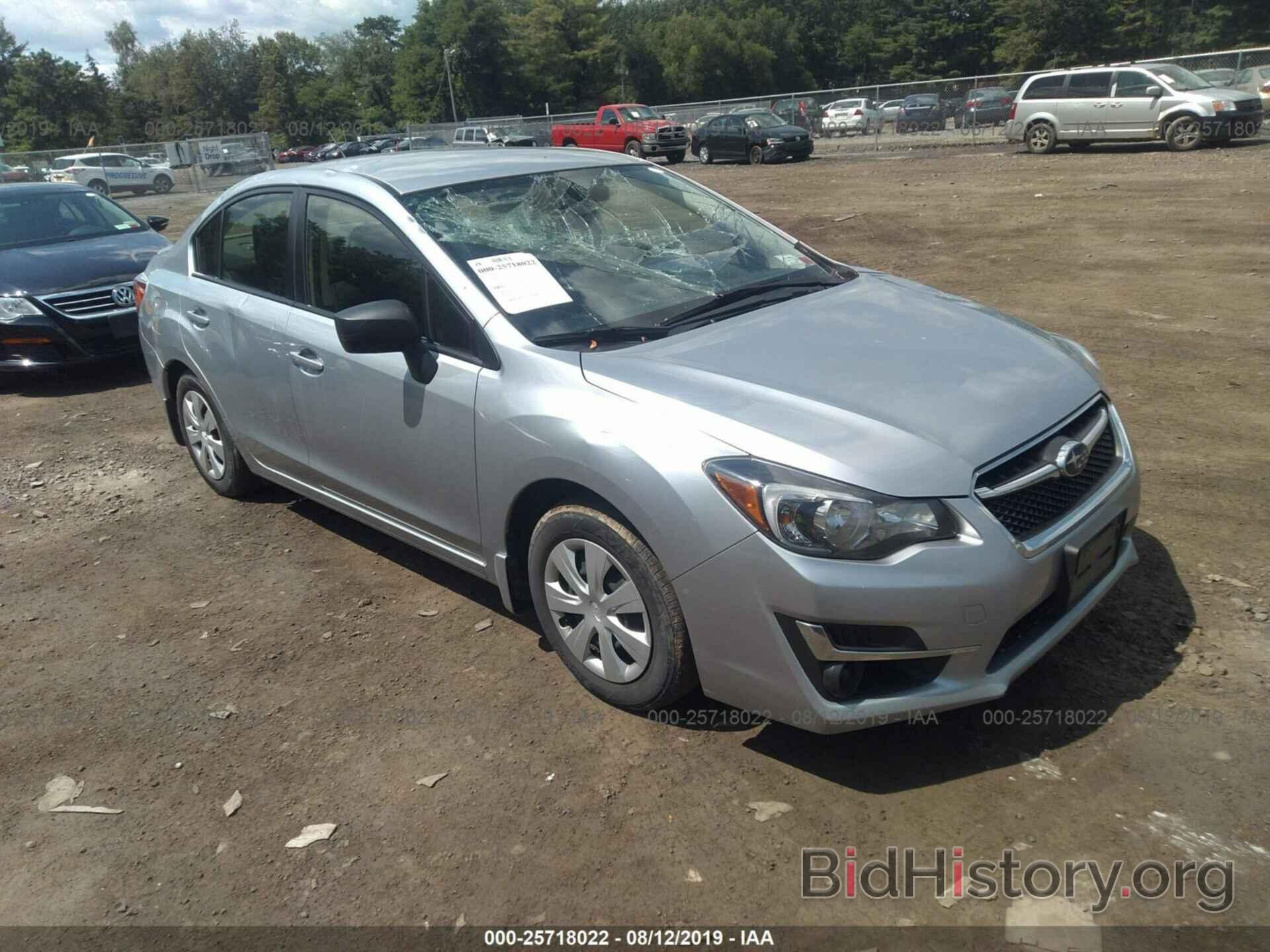 Photo JF1GJAA67GH002737 - SUBARU IMPREZA 2016