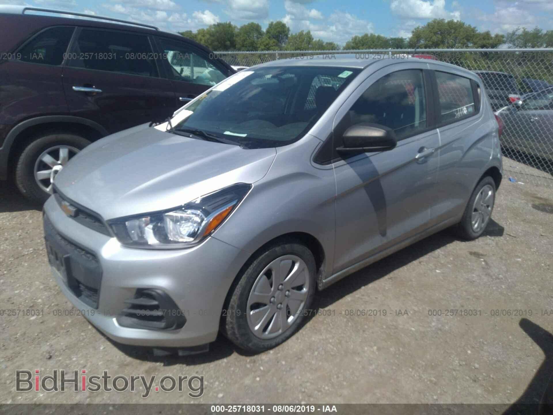 2017 CHEVROLET SPARK - VIN: KL8CB6SAXHC718092 - Photo 2