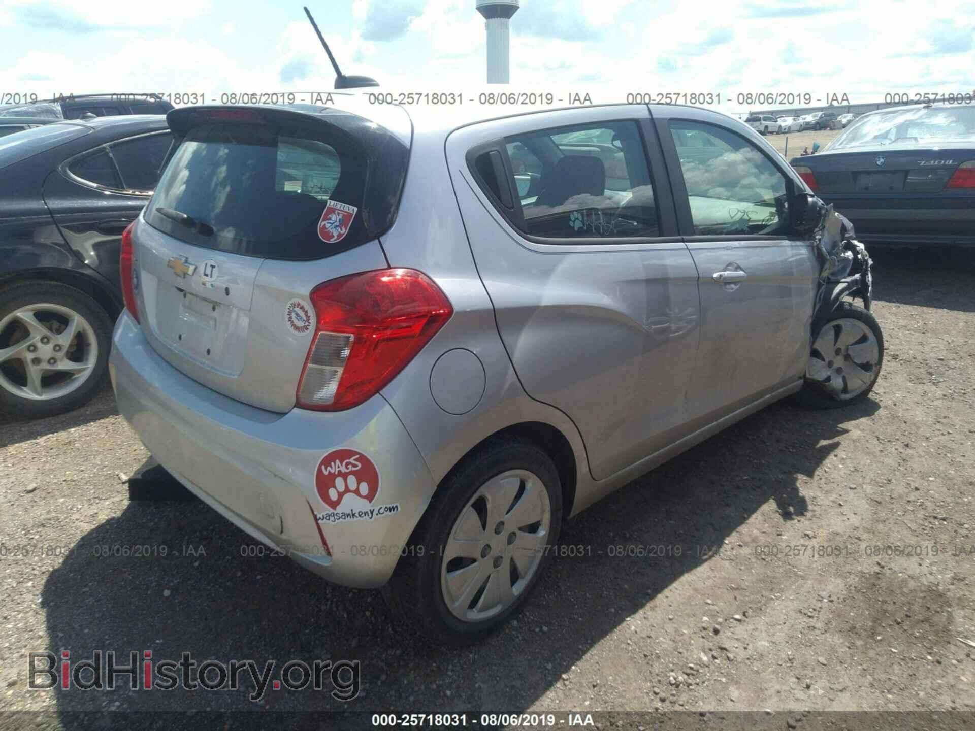2017 CHEVROLET SPARK - VIN: KL8CB6SAXHC718092 - Photo 4