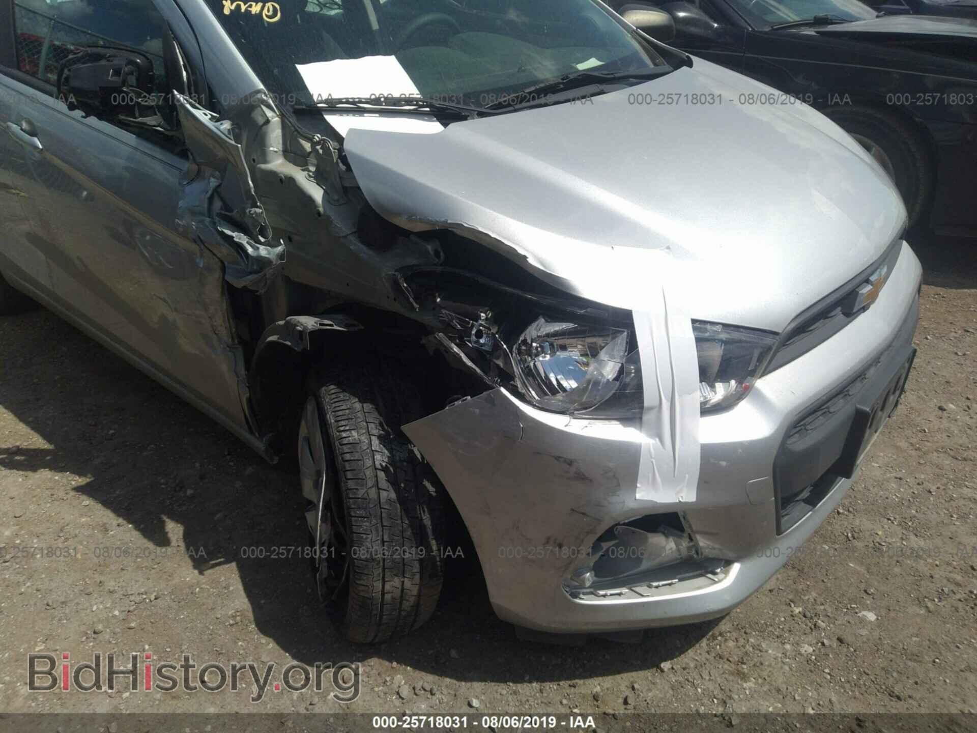 2017 CHEVROLET SPARK - VIN: KL8CB6SAXHC718092 - Photo 6