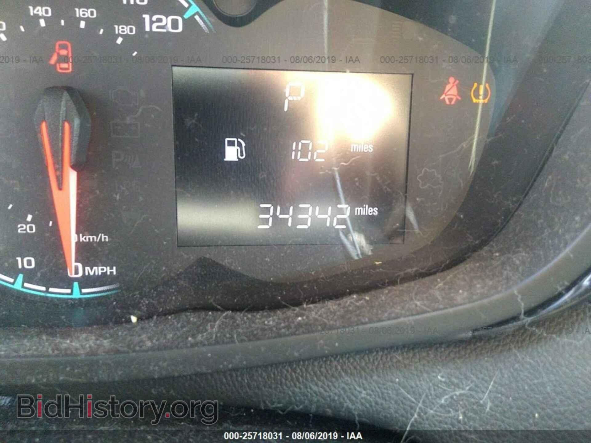 2017 CHEVROLET SPARK - VIN: KL8CB6SAXHC718092 - Photo 7