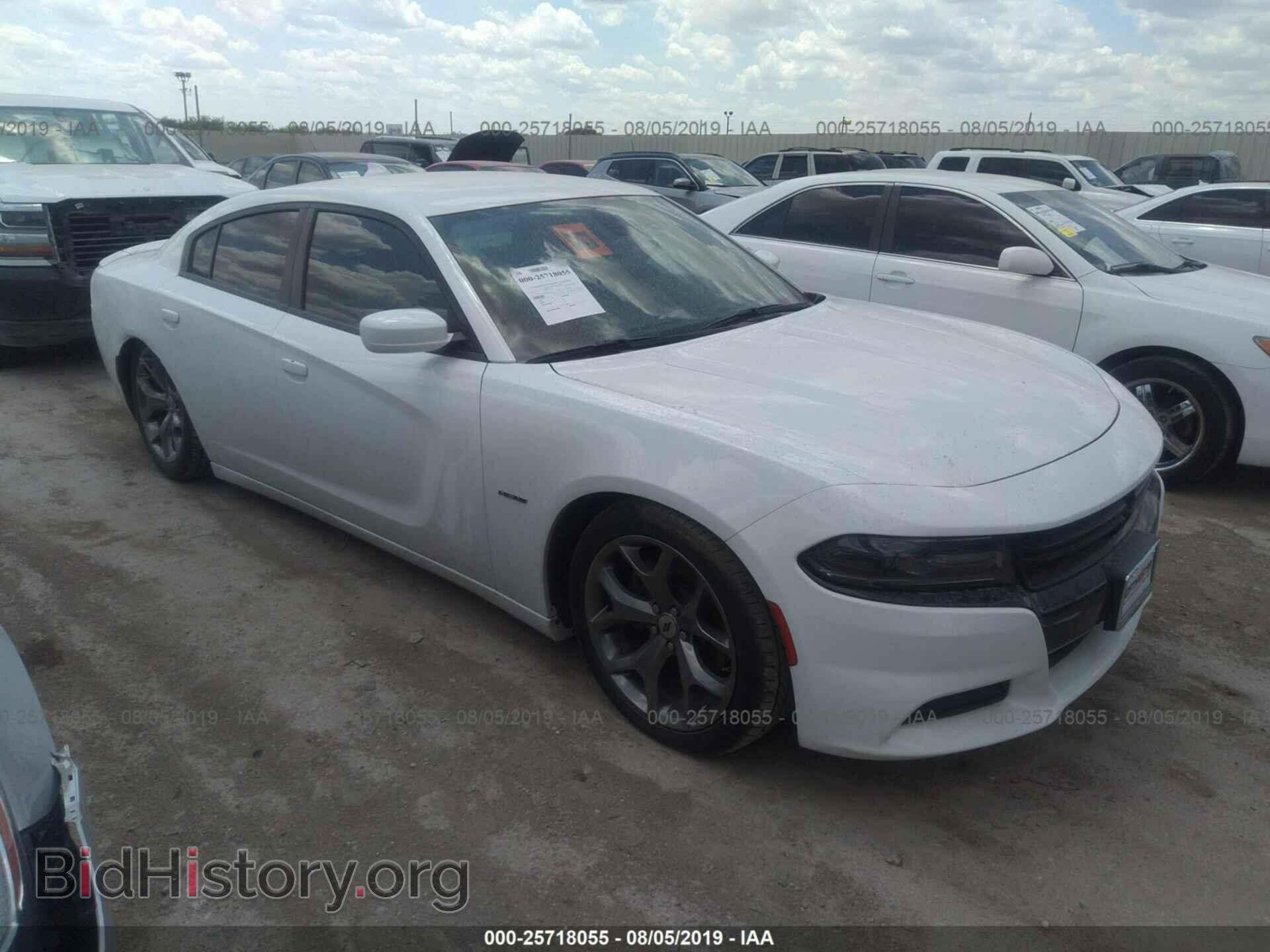 Photo 2C3CDXCT3HH558453 - DODGE CHARGER 2017