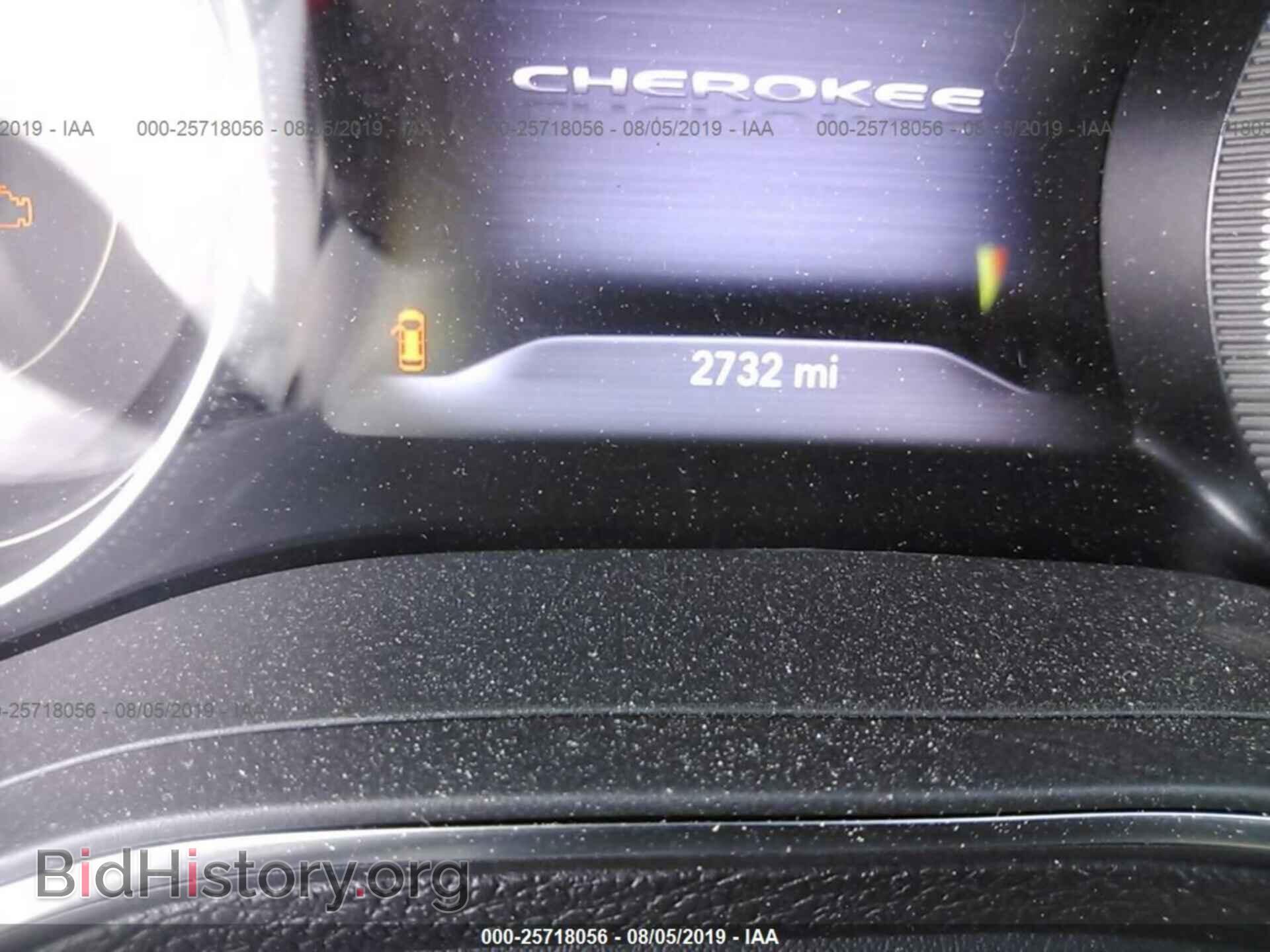 2019 JEEP CHEROKEE - VIN: 1C4PJMDX9KD424606 - Photo 7