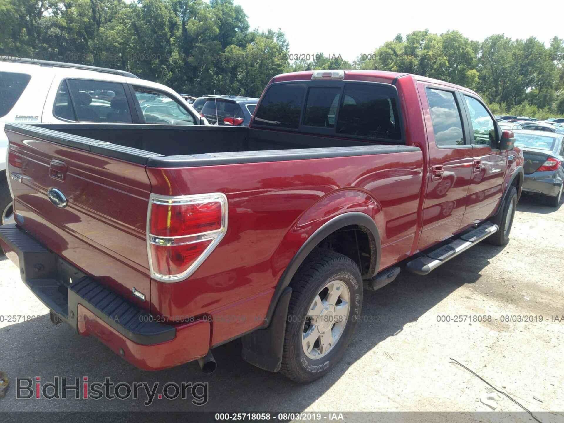 2010 FORD F150 - VIN: 1FTFW1EV2AFA48844 - Фото 4