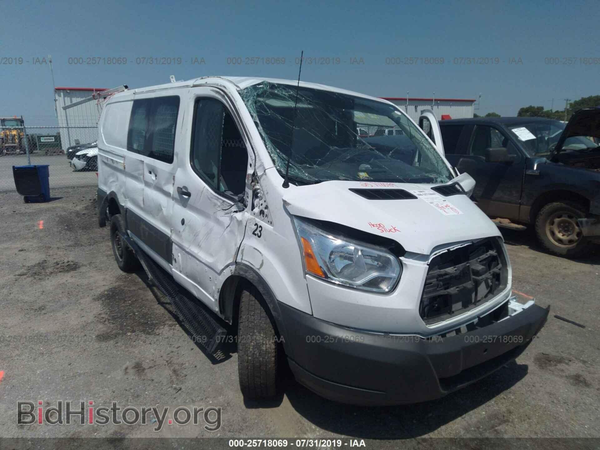 Фотография 1FTNR1ZM9FKA77132 - FORD TRANSIT 2015