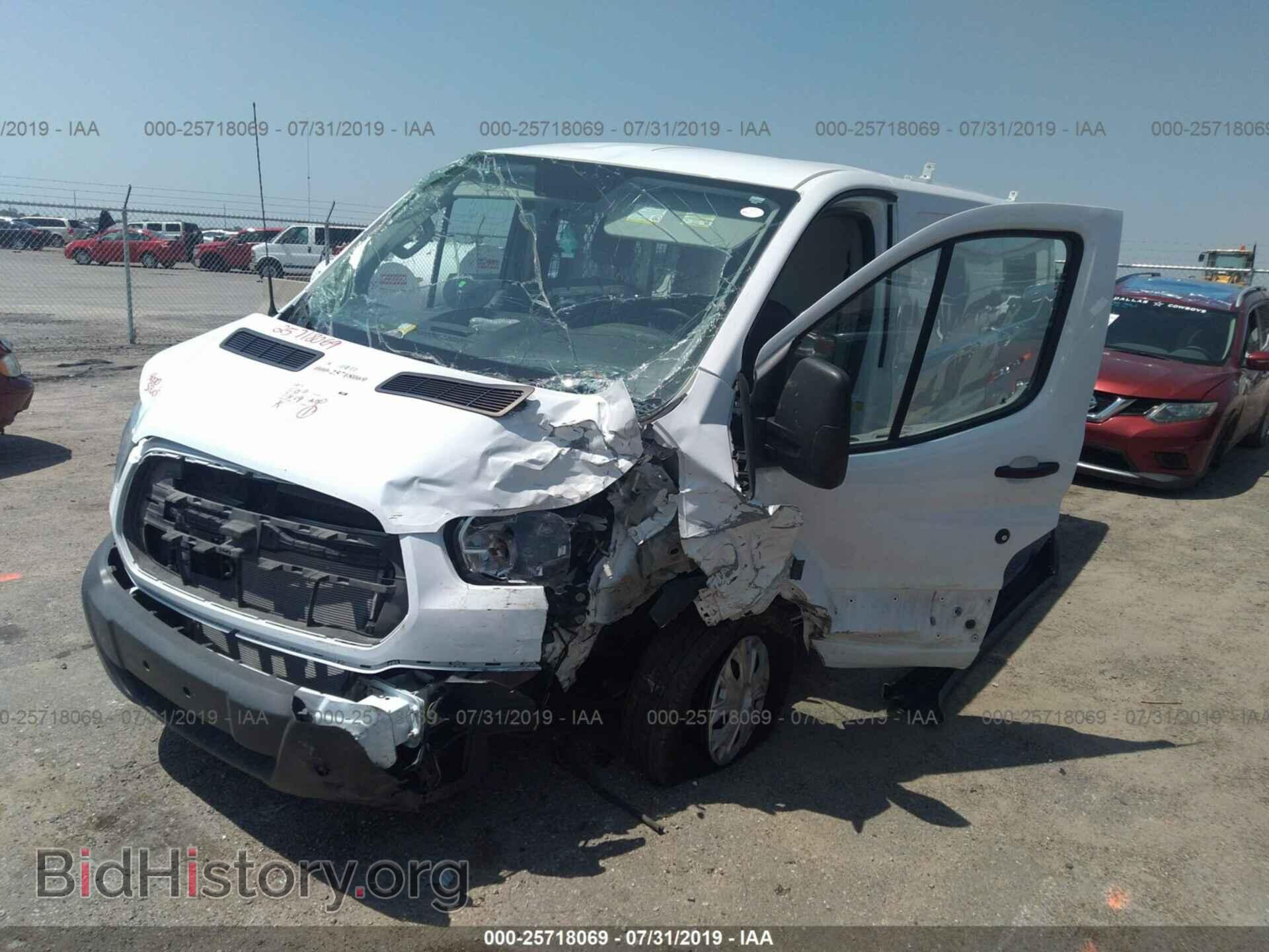 2015 FORD TRANSIT - VIN: 1FTNR1ZM9FKA77132 - Фото 2